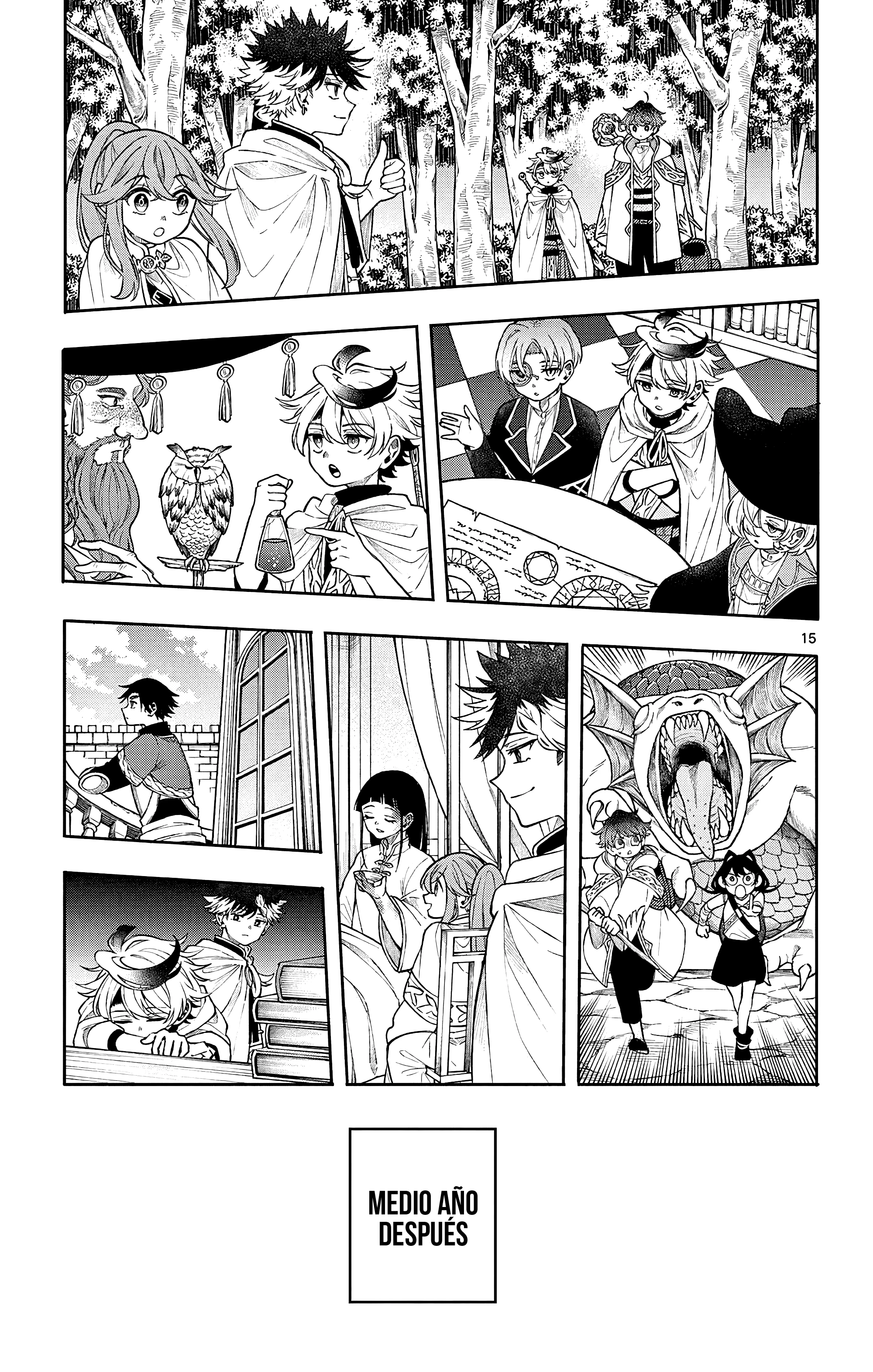 Kaiten no albus Capitulo 64 página 16