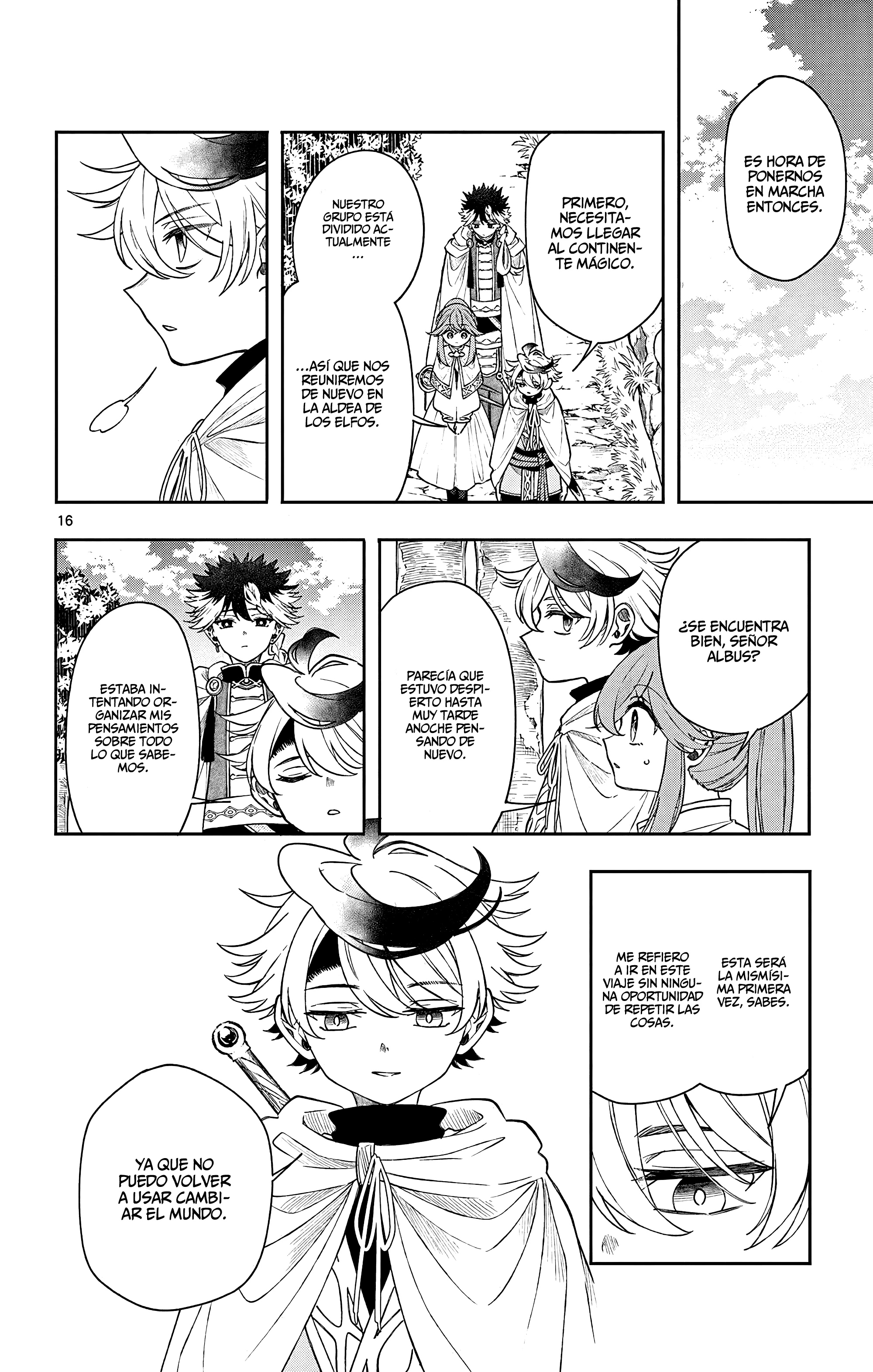 Kaiten no albus Capitulo 64 página 17