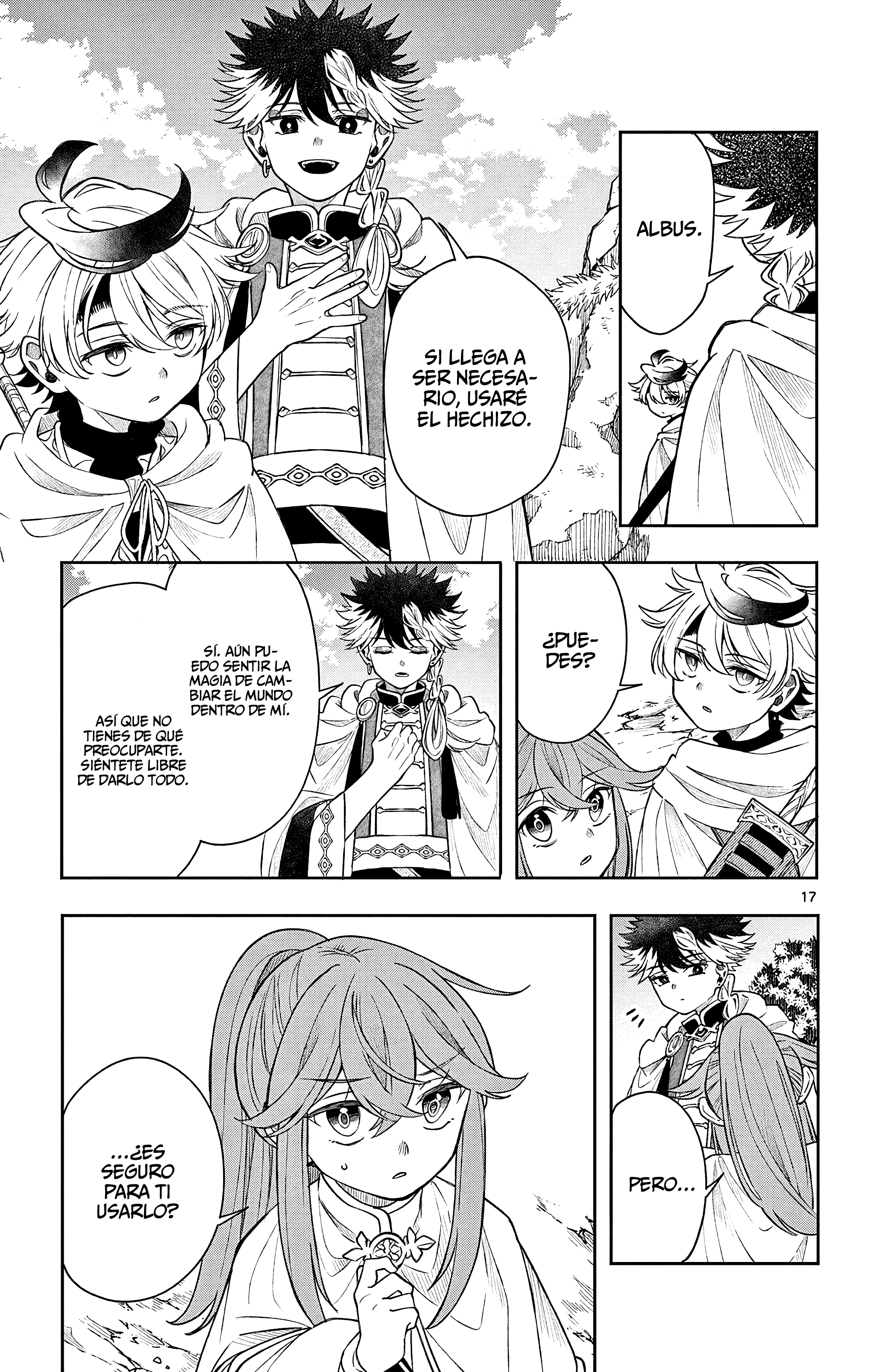 Kaiten no albus Capitulo 64 página 18