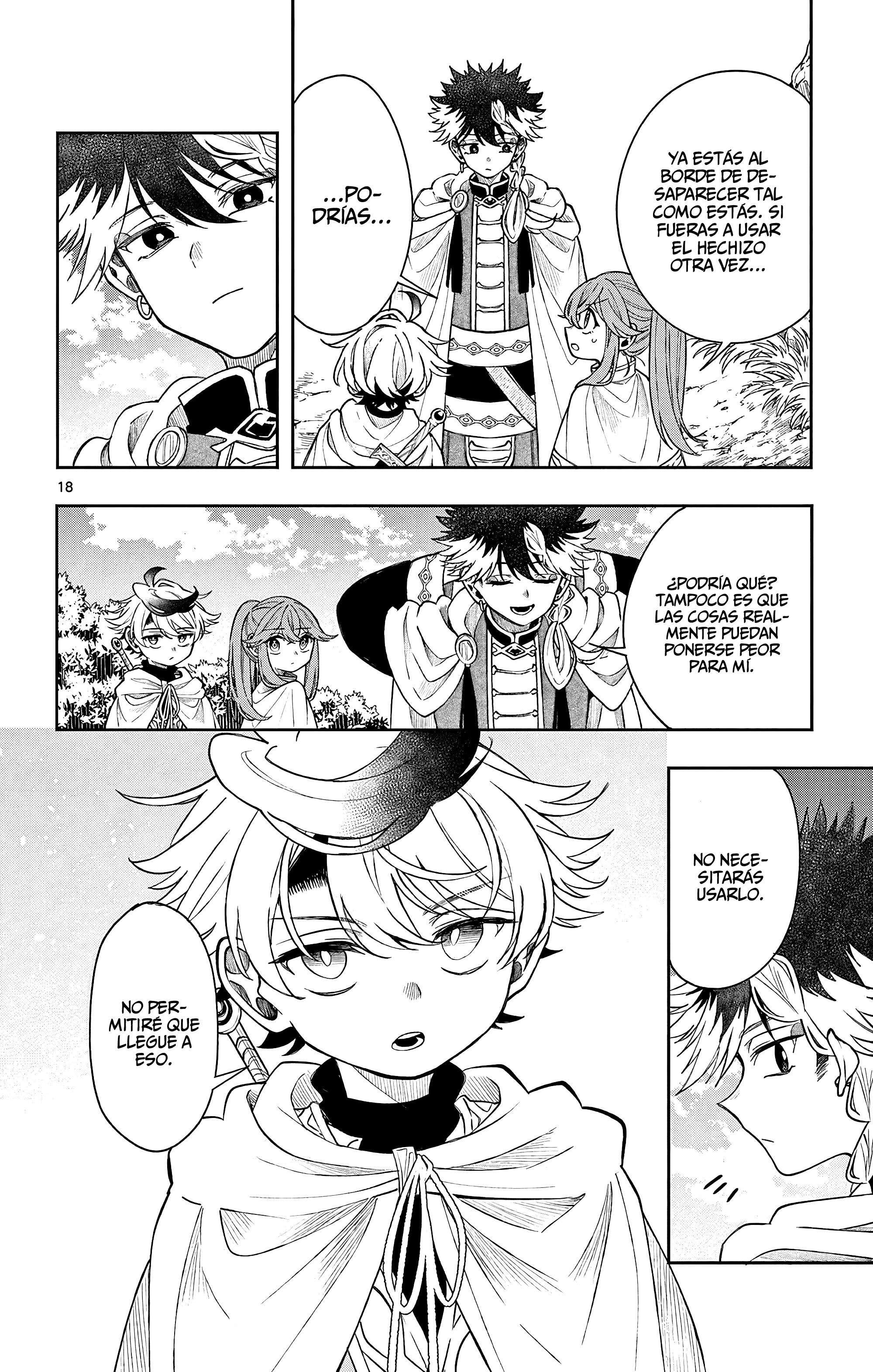 Kaiten no albus Capitulo 64 página 19