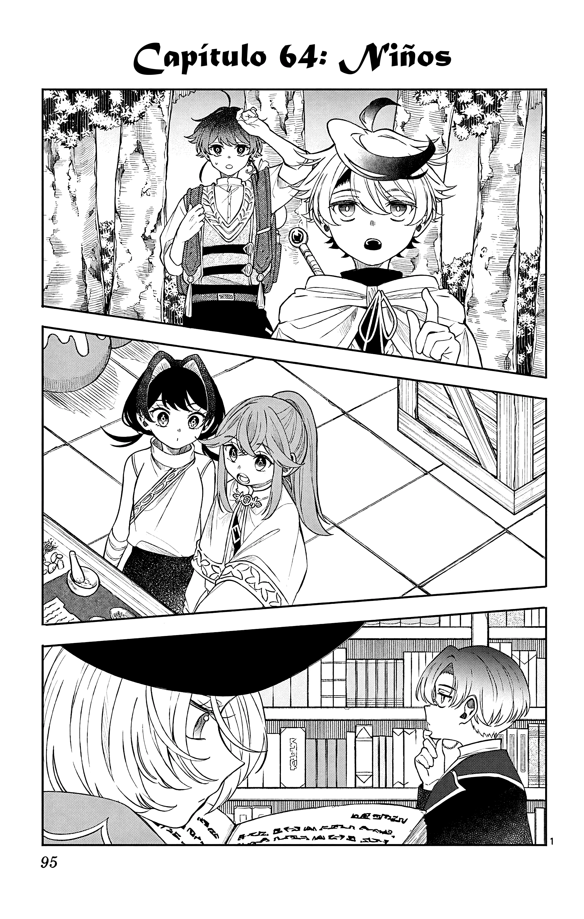 Kaiten no albus Capitulo 64 página 2