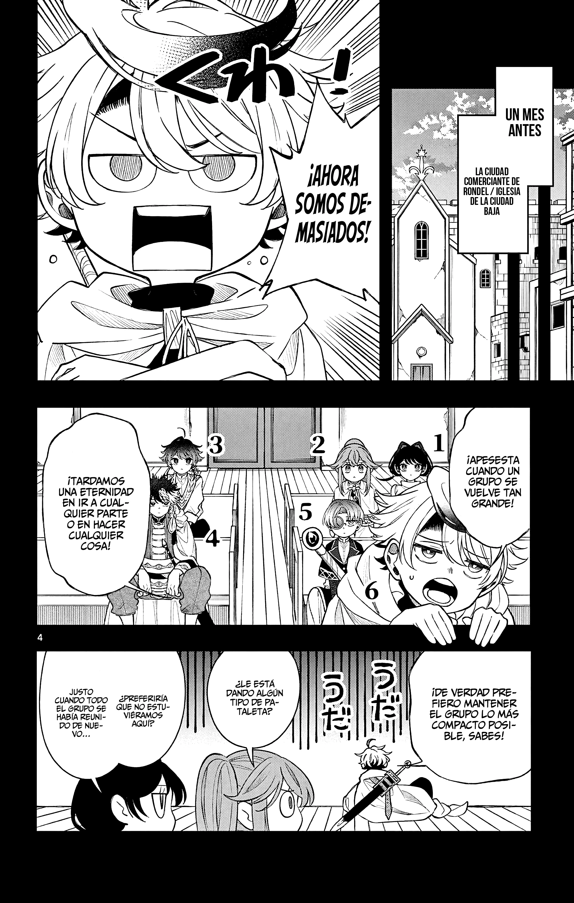 Kaiten no albus Capitulo 64 página 5