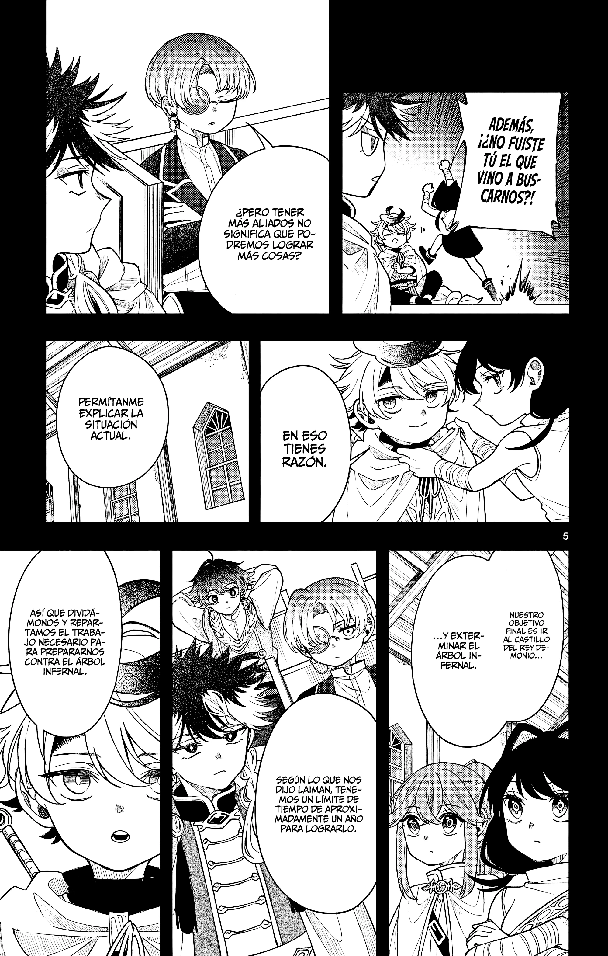 Kaiten no albus Capitulo 64 página 6