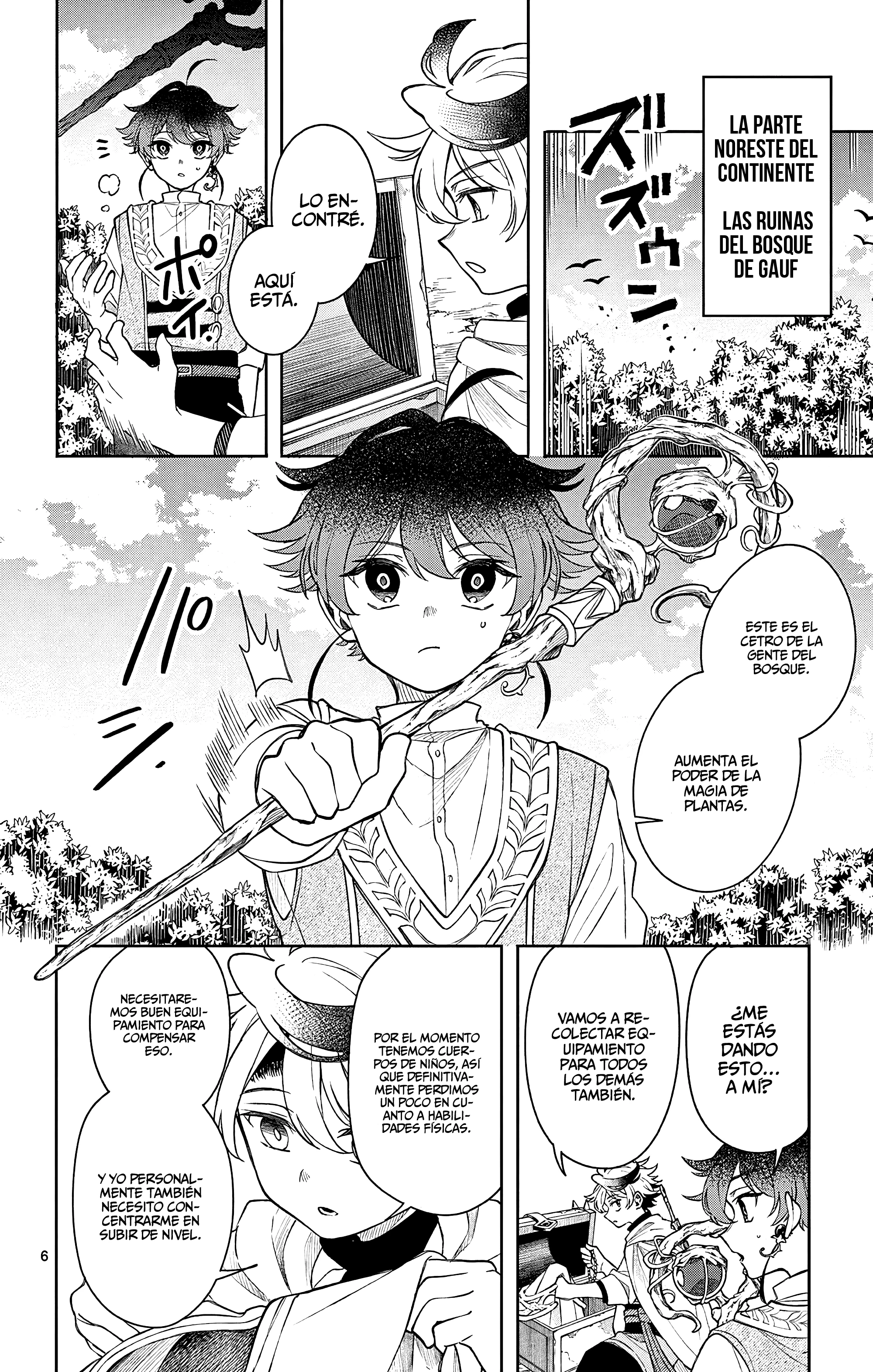 Kaiten no albus Capitulo 64 página 7
