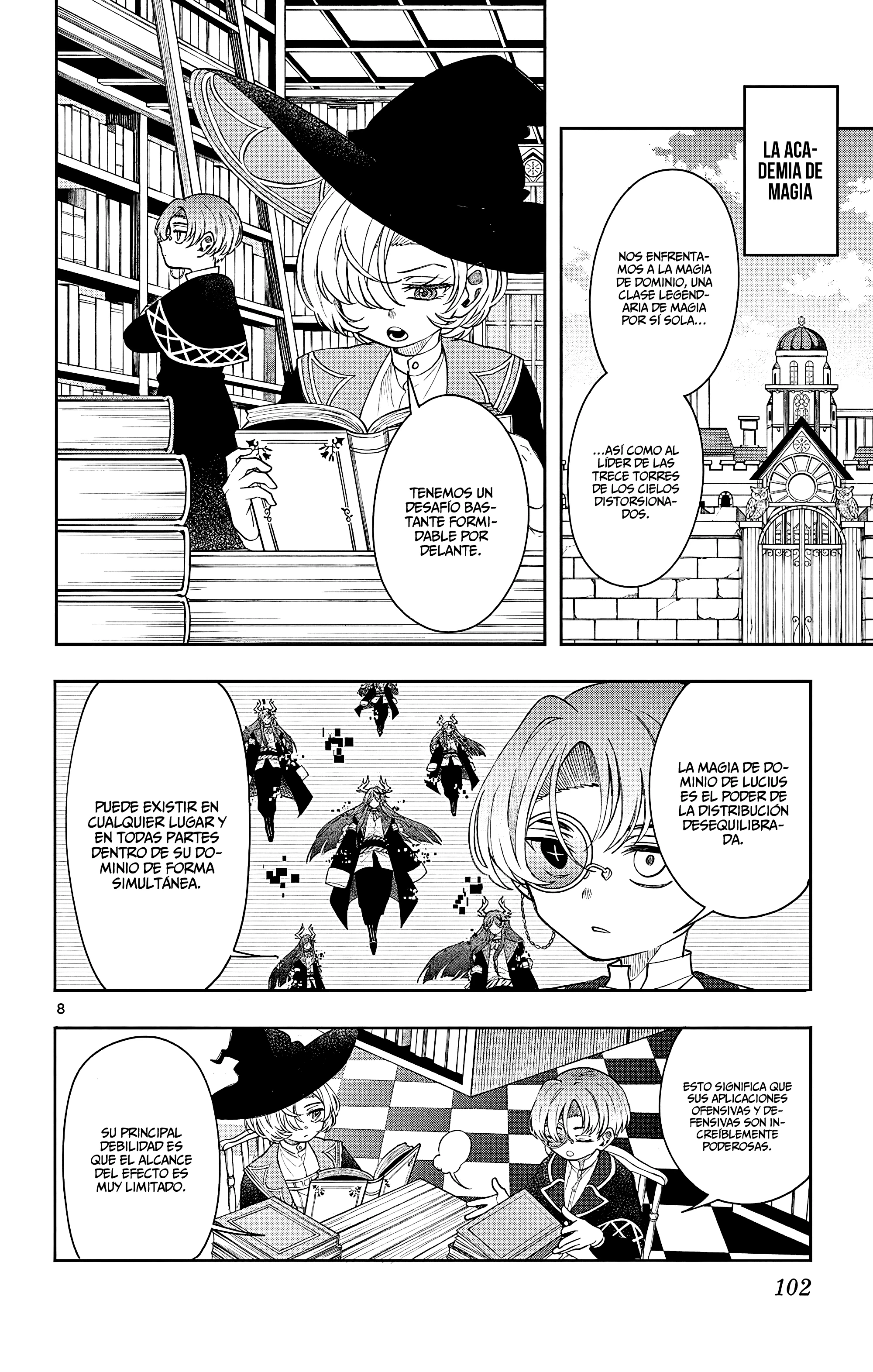 Kaiten no albus Capitulo 64 página 9