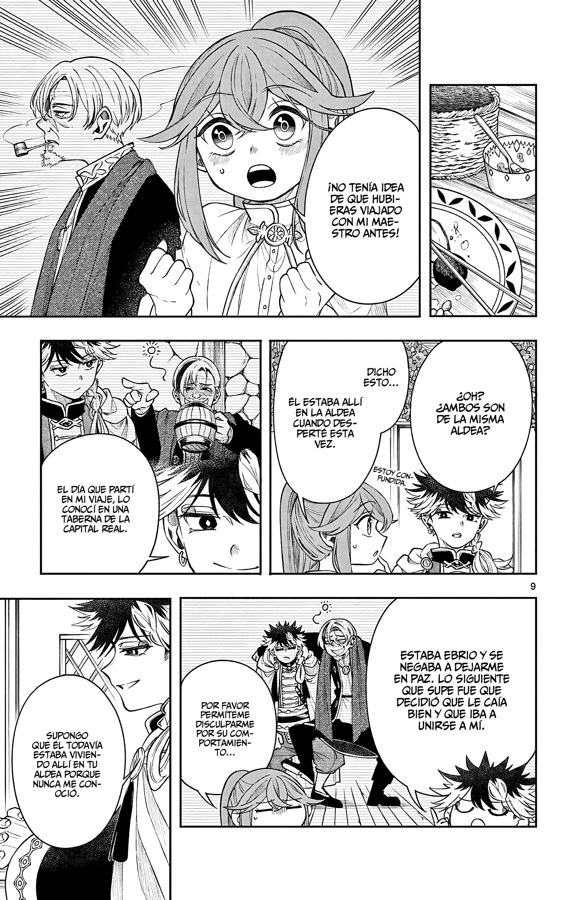 Kaiten no albus Capitulo 65 página 10