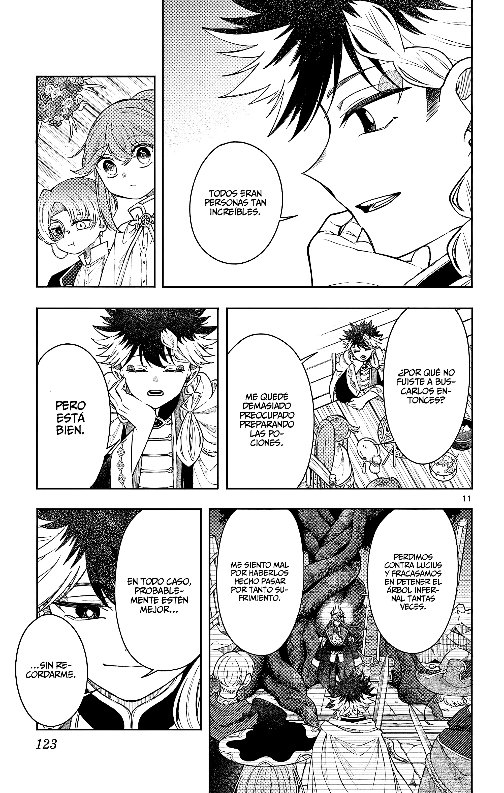 Kaiten no albus Capitulo 65 página 12
