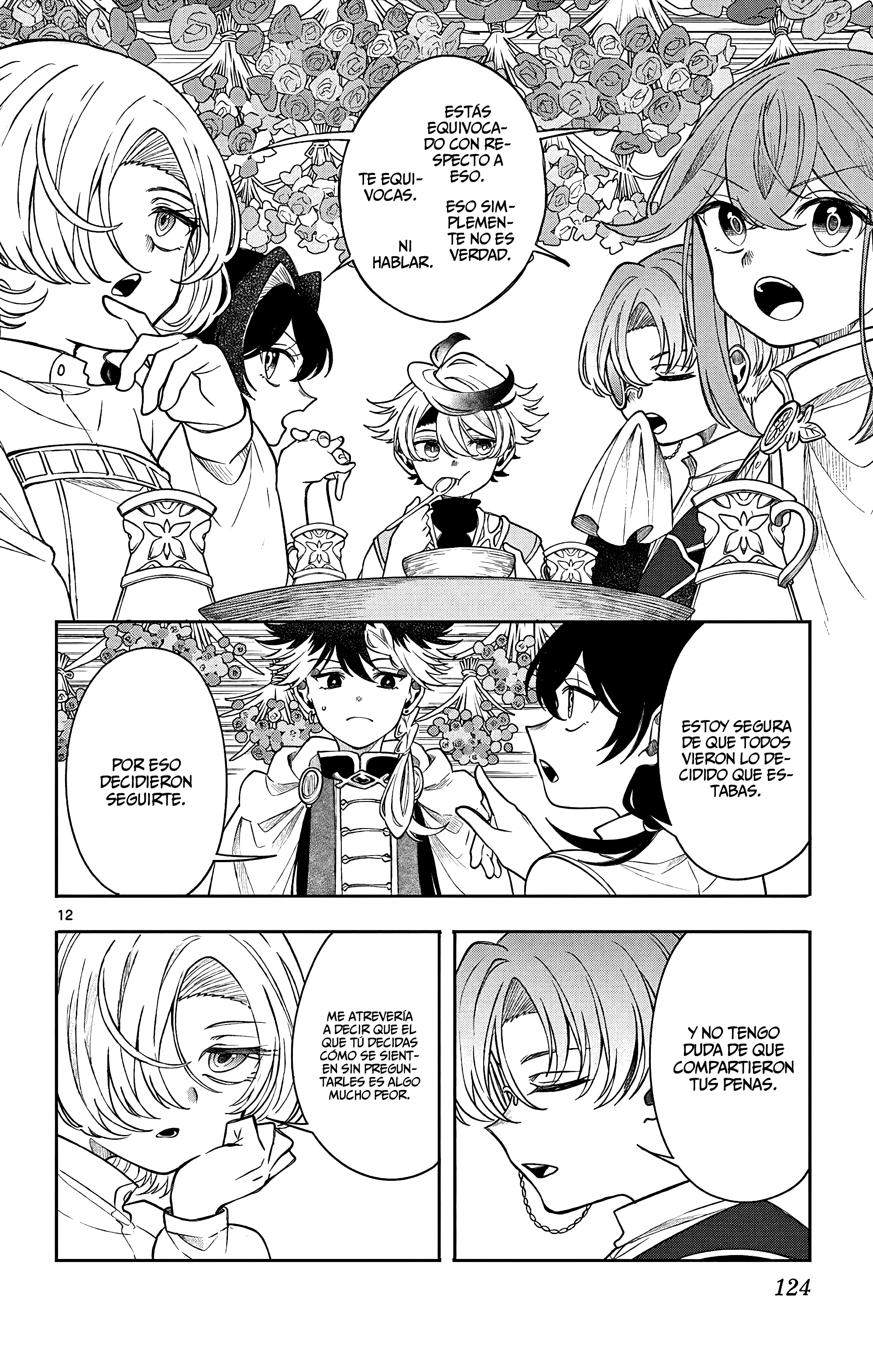 Kaiten no albus Capitulo 65 página 13