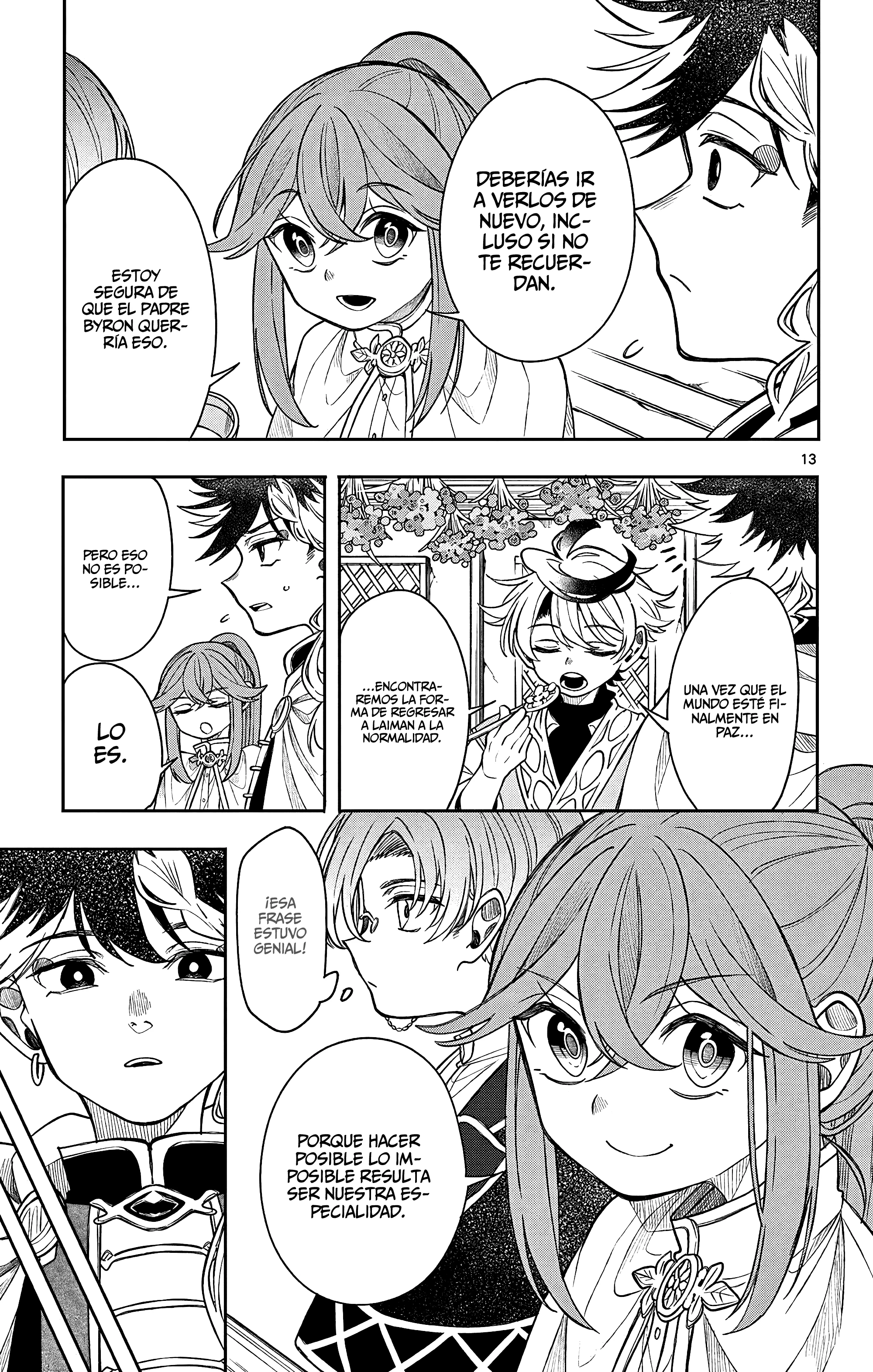 Kaiten no albus Capitulo 65 página 14