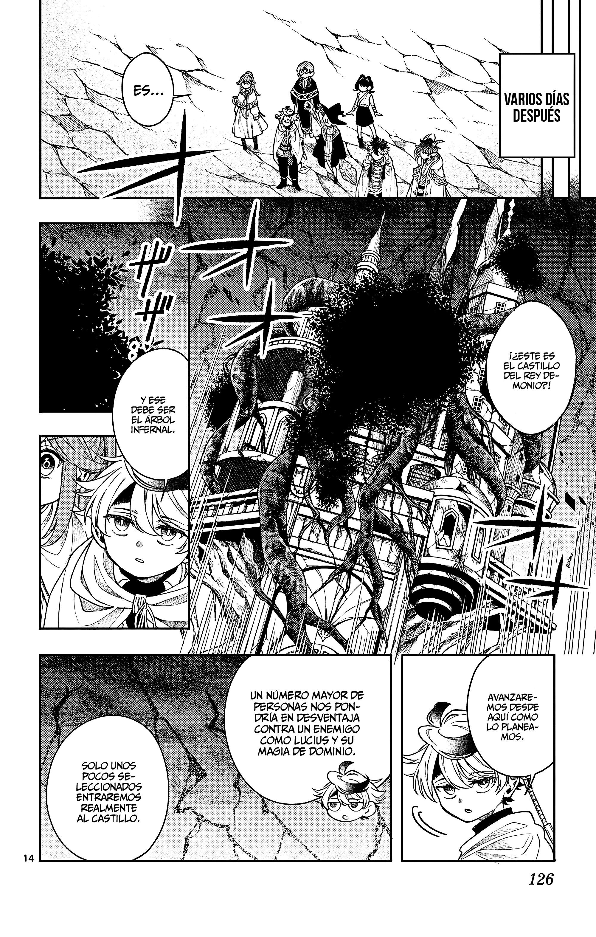 Kaiten no albus Capitulo 65 página 15