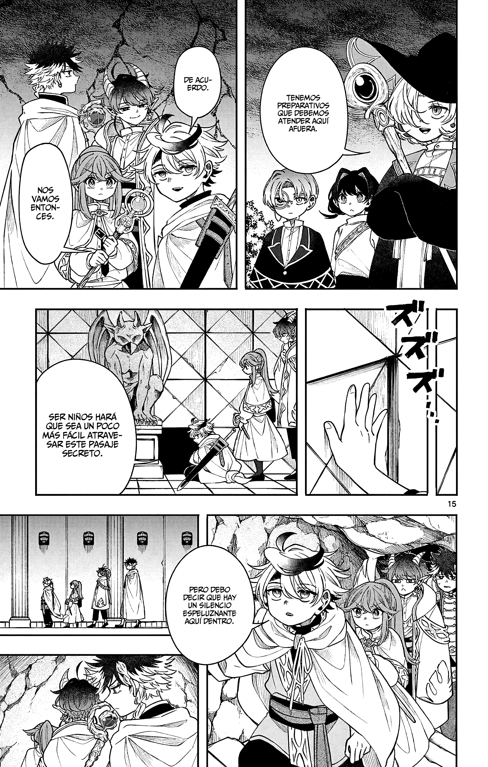 Kaiten no albus Capitulo 65 página 16