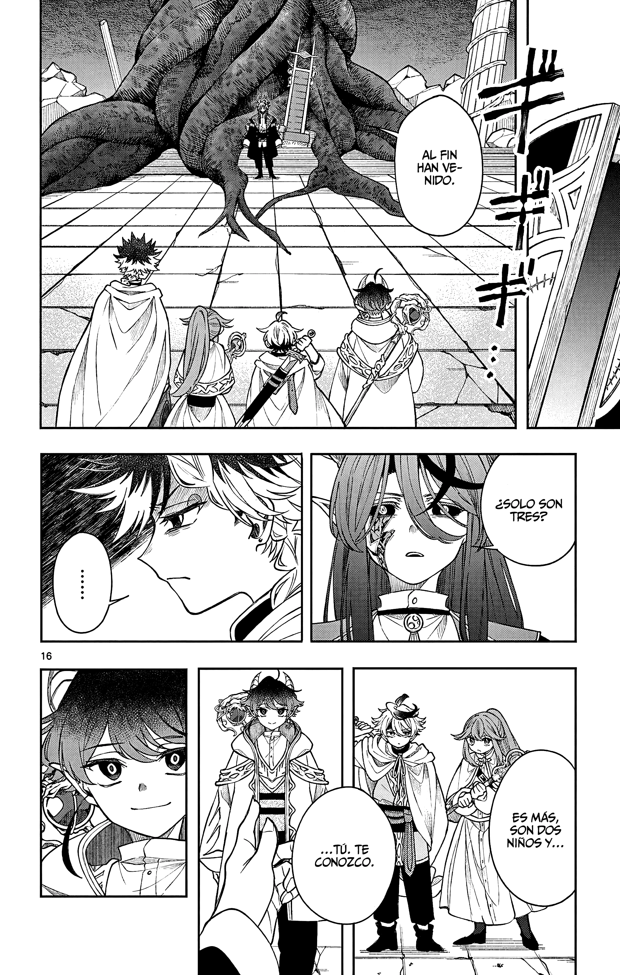 Kaiten no albus Capitulo 65 página 17