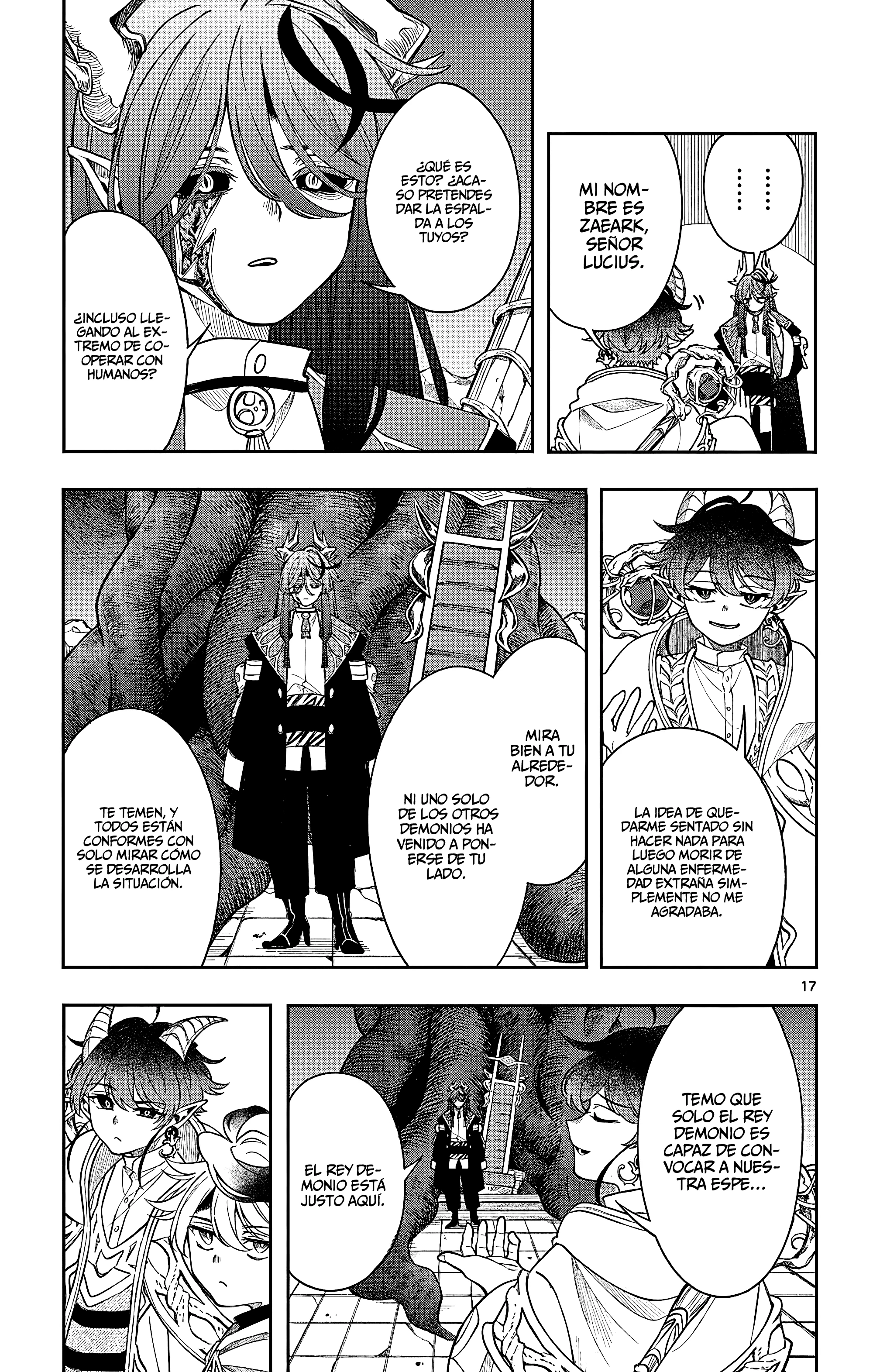 Kaiten no albus Capitulo 65 página 18