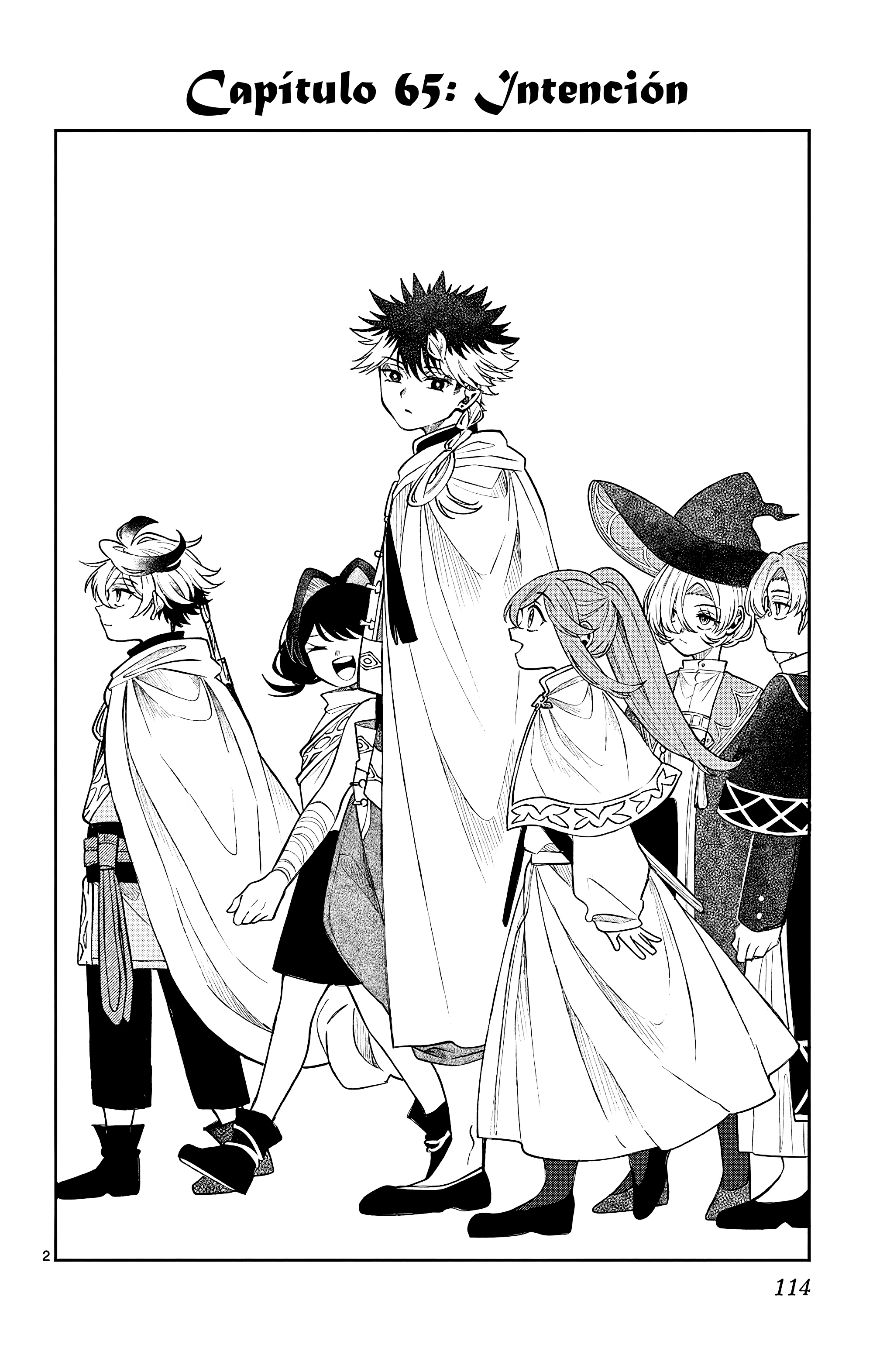 Kaiten no albus Capitulo 65 página 3