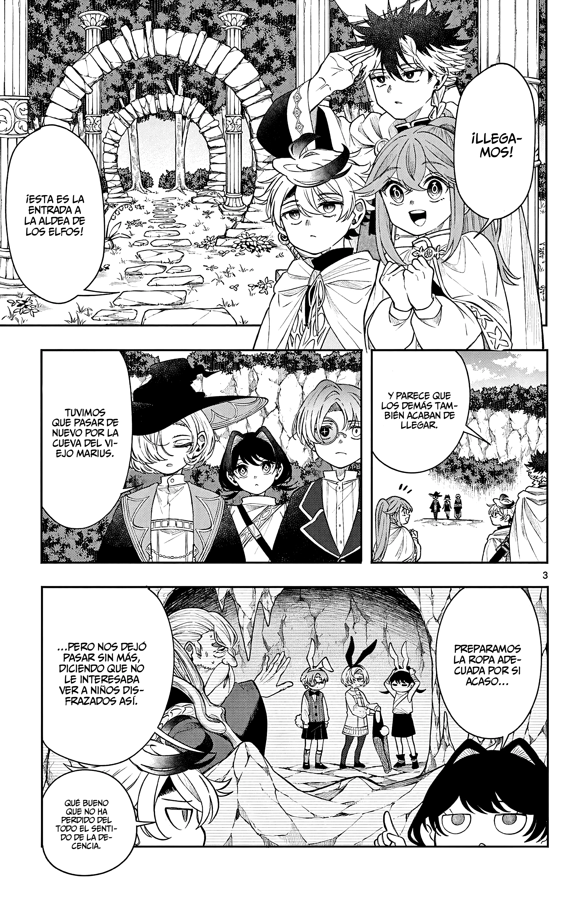 Kaiten no albus Capitulo 65 página 4
