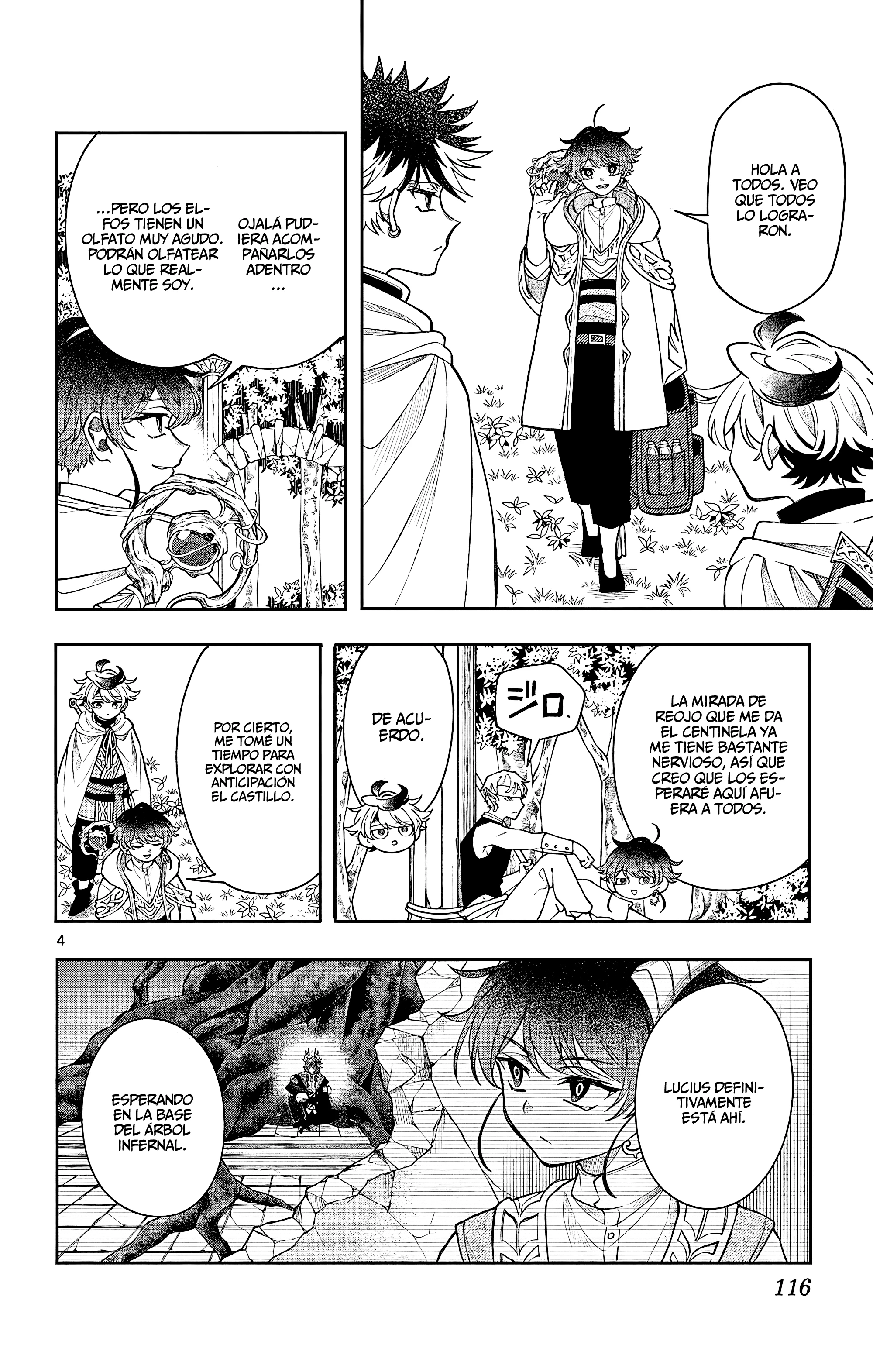 Kaiten no albus Capitulo 65 página 5