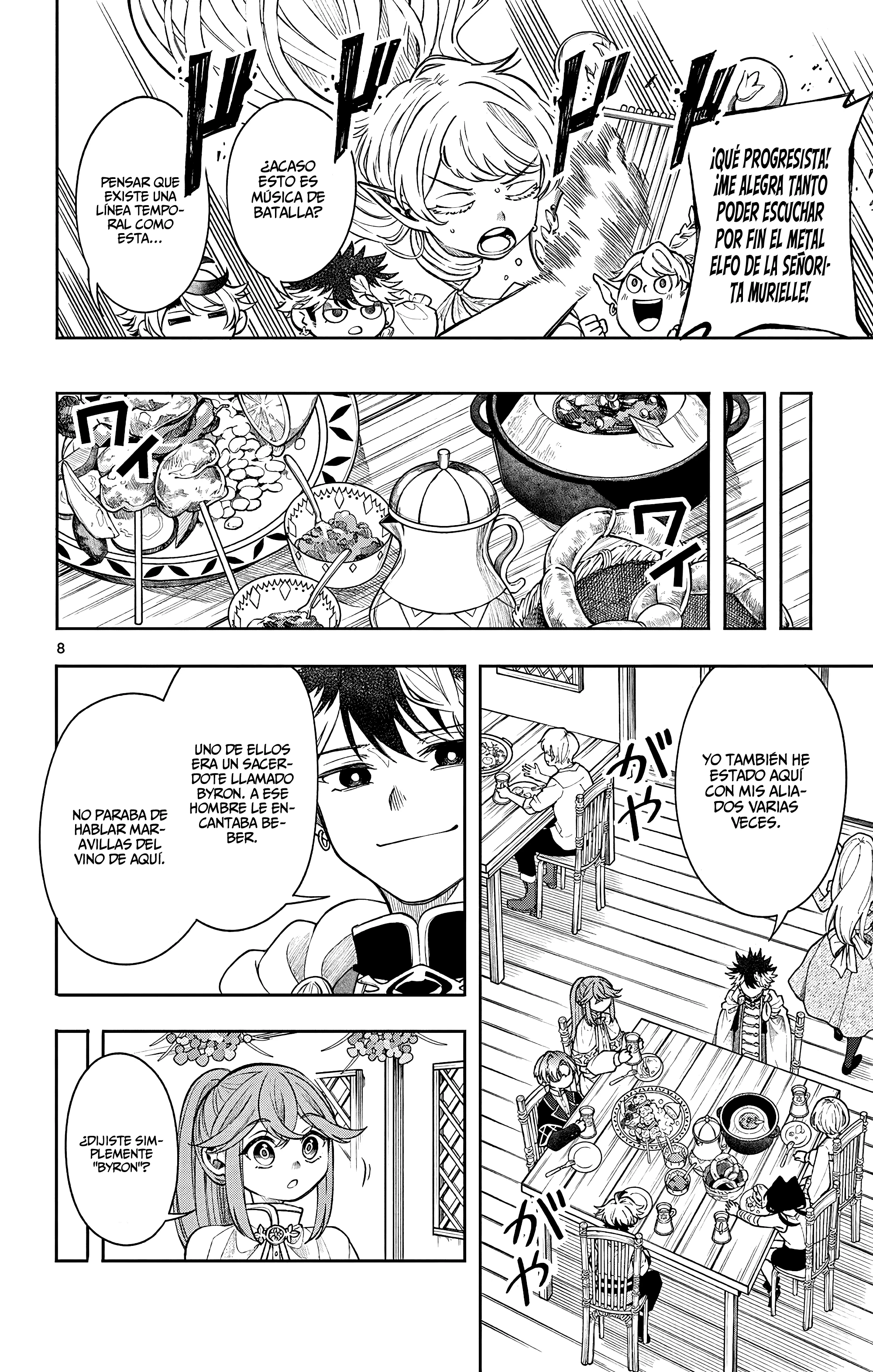Kaiten no albus Capitulo 65 página 9