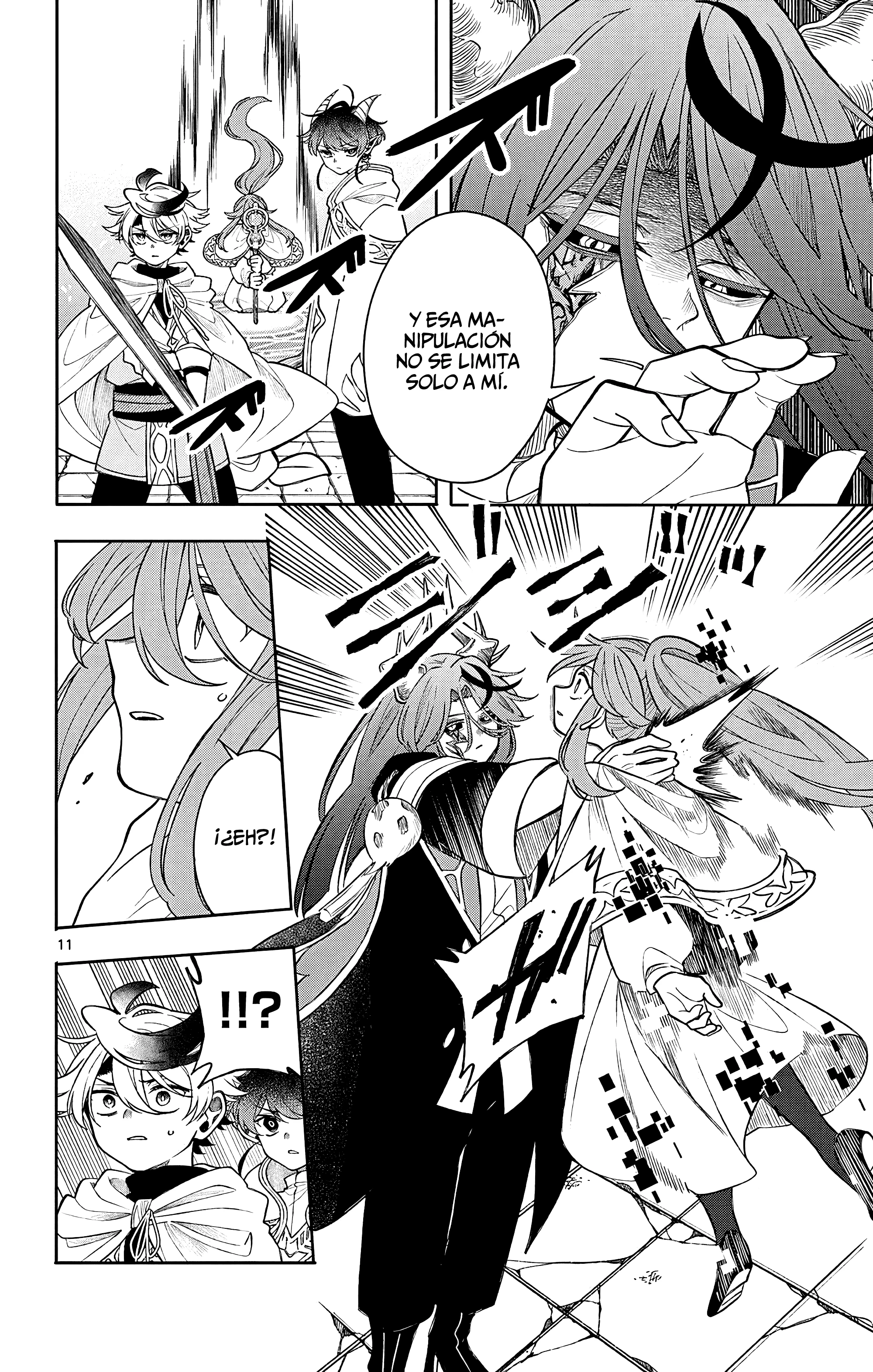 Kaiten no albus Capitulo 66 página 12