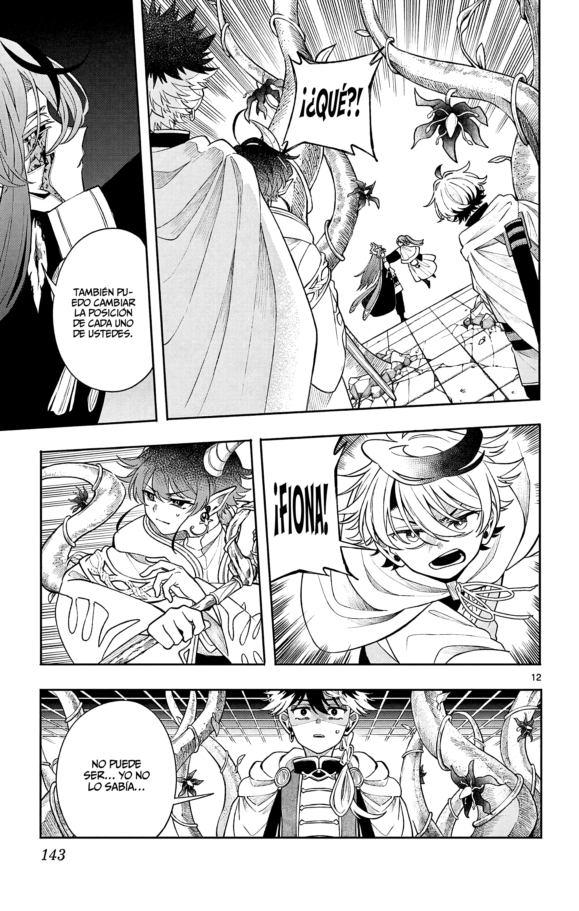 Kaiten no albus Capitulo 66 página 13