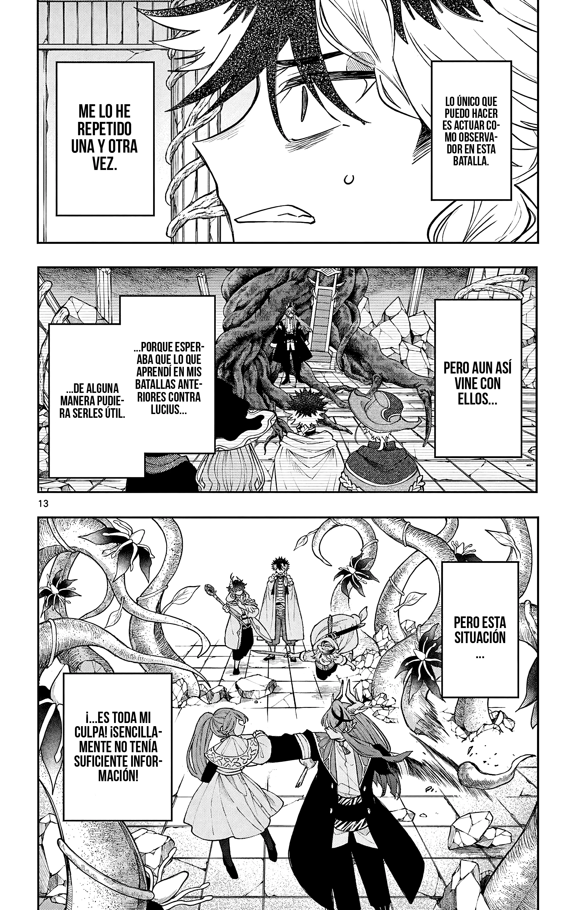 Kaiten no albus Capitulo 66 página 14