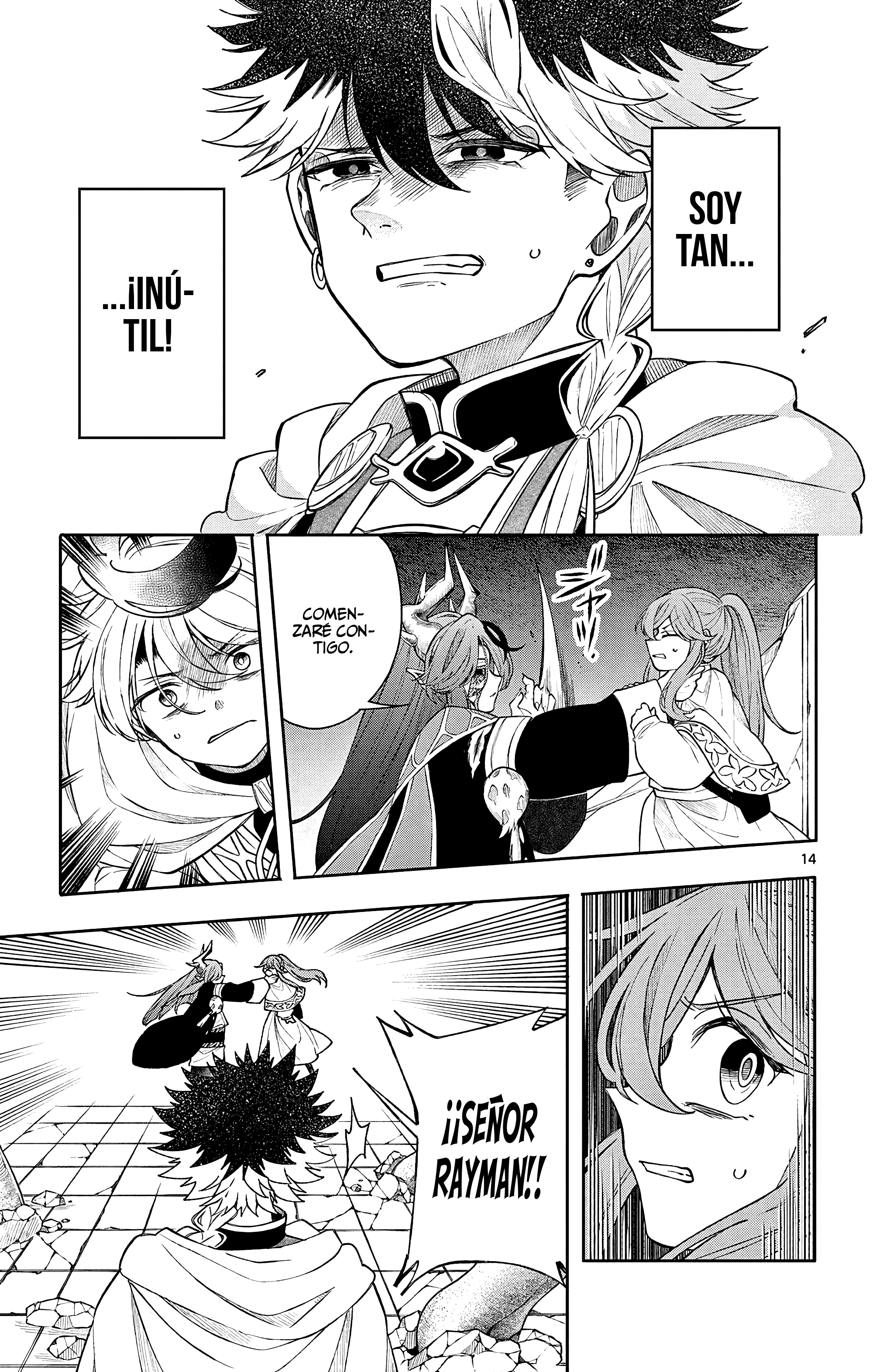 Kaiten no albus Capitulo 66 página 15