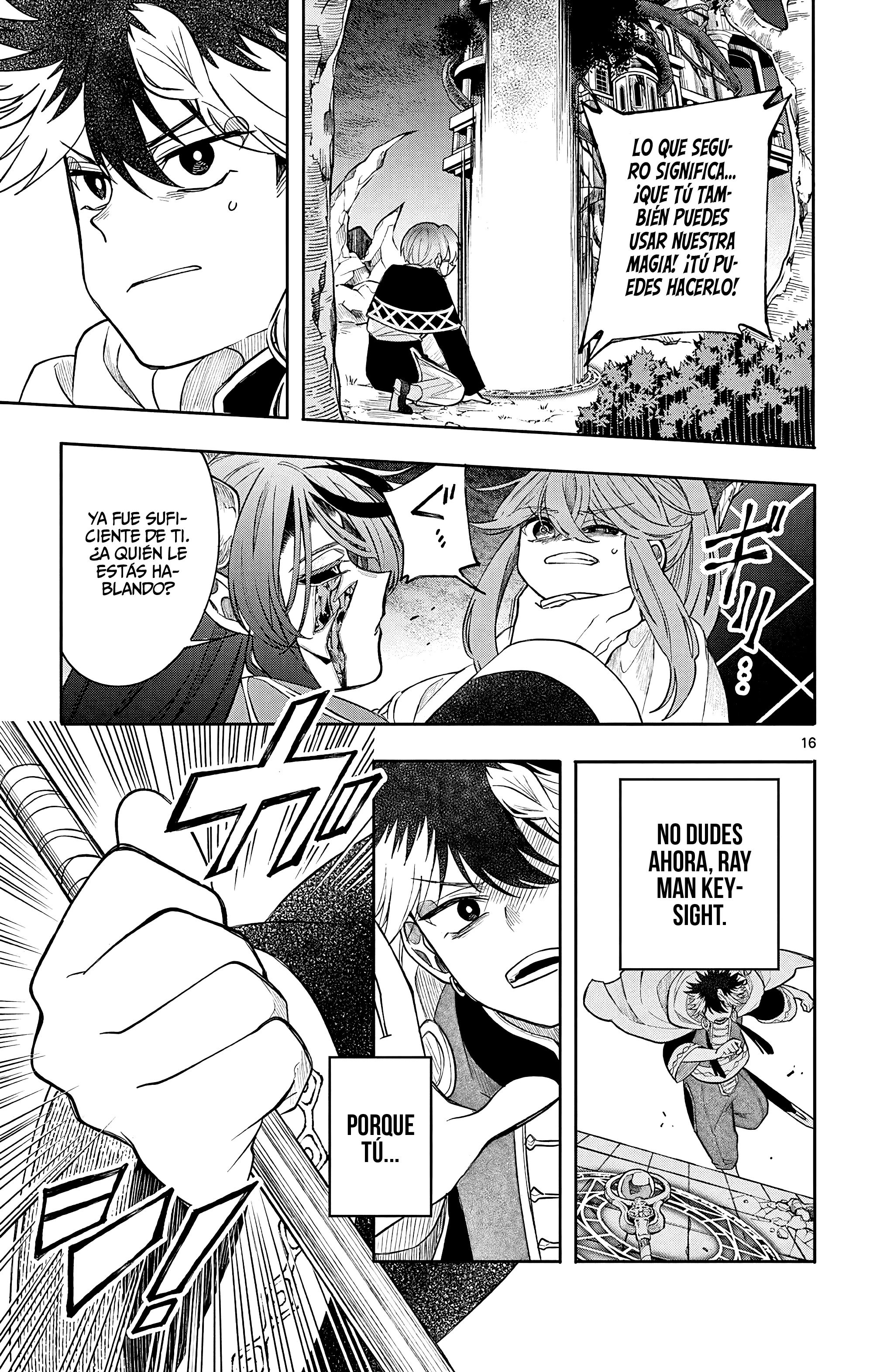 Kaiten no albus Capitulo 66 página 17