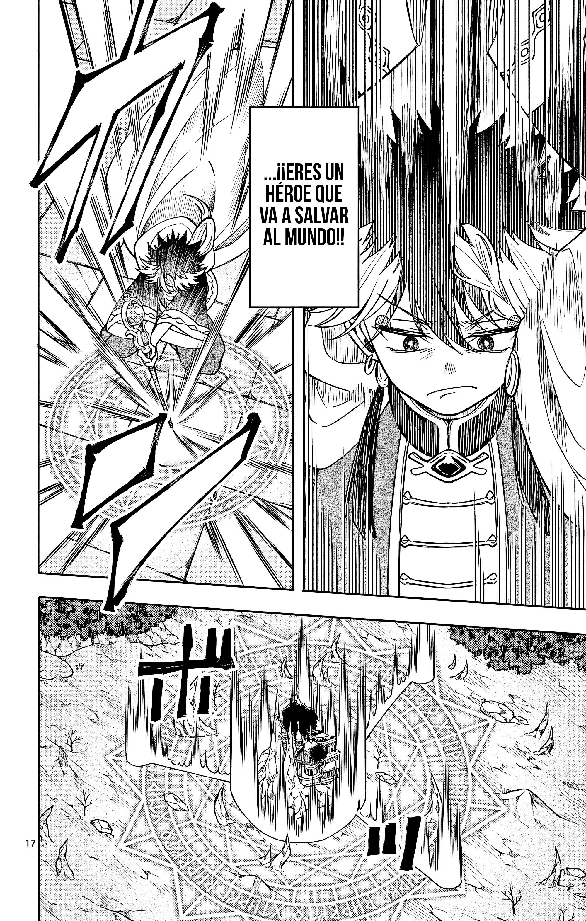 Kaiten no albus Capitulo 66 página 18