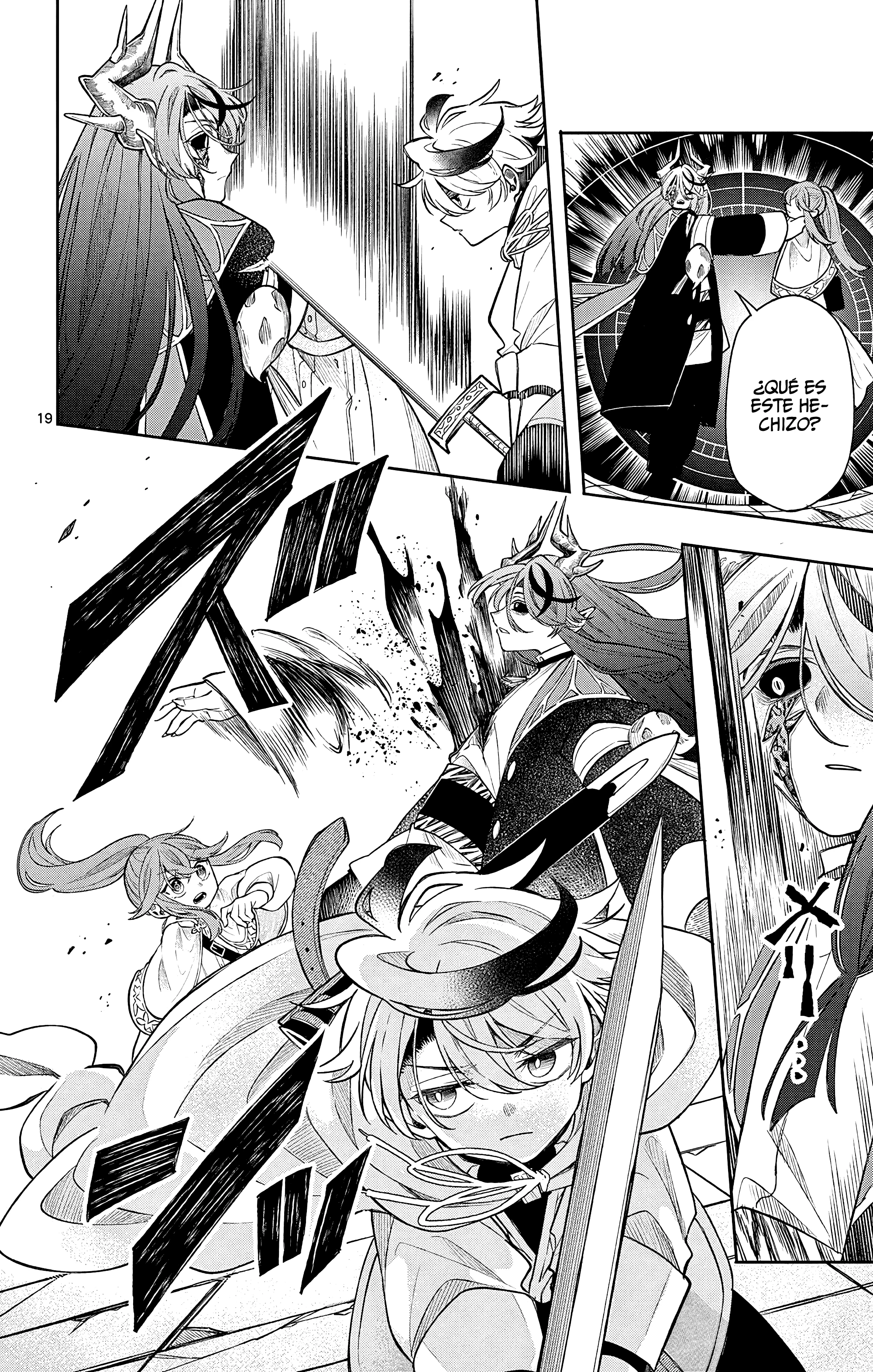Kaiten no albus Capitulo 66 página 20