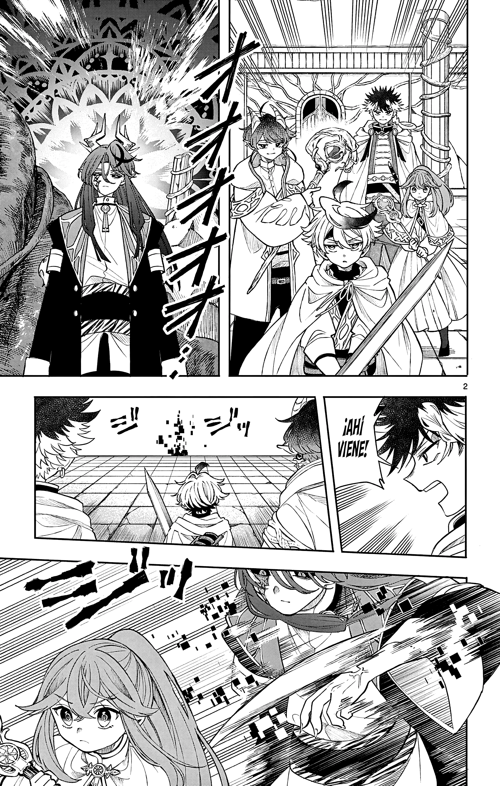 Kaiten no albus Capitulo 66 página 3