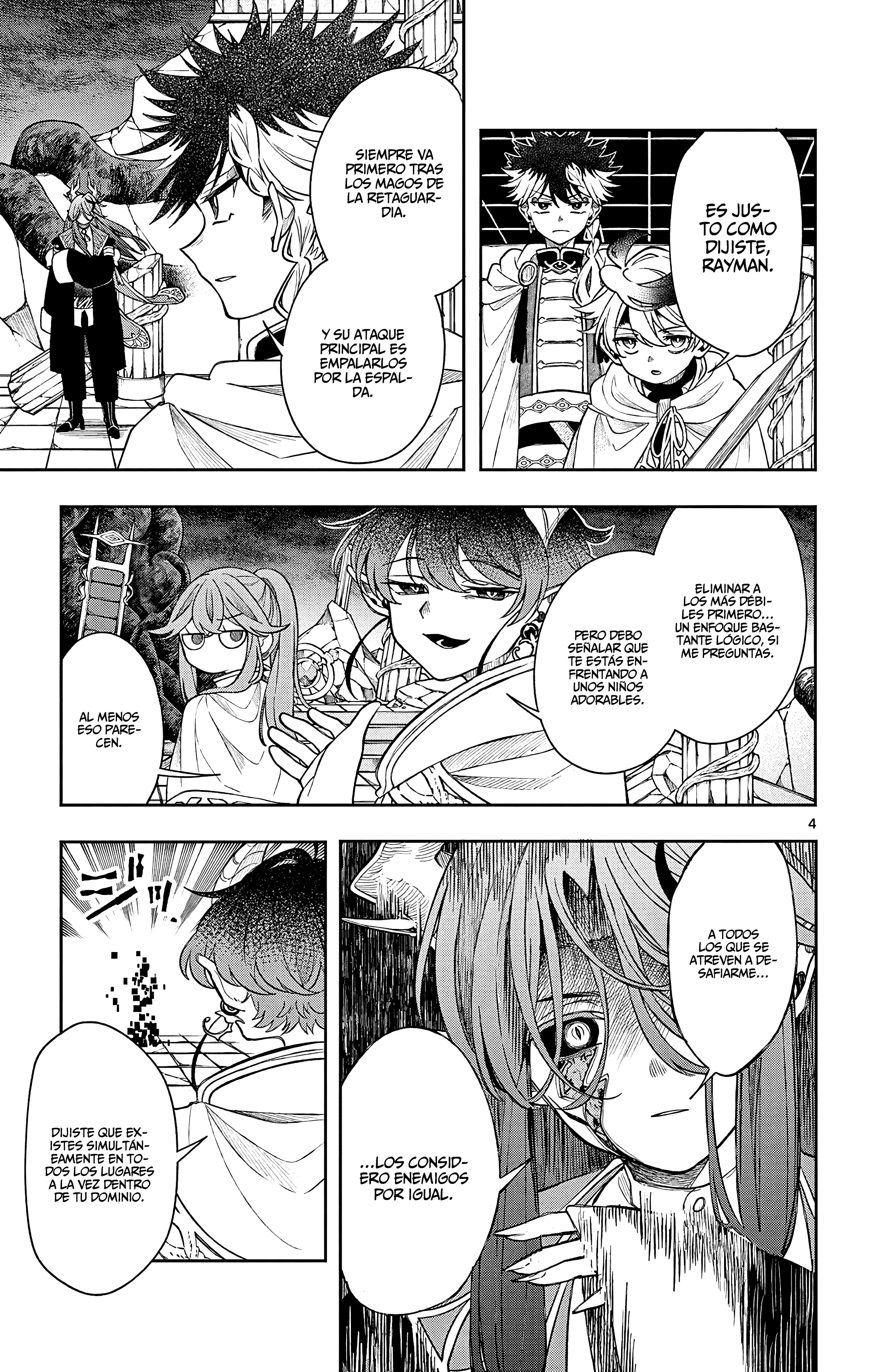 Kaiten no albus Capitulo 66 página 5