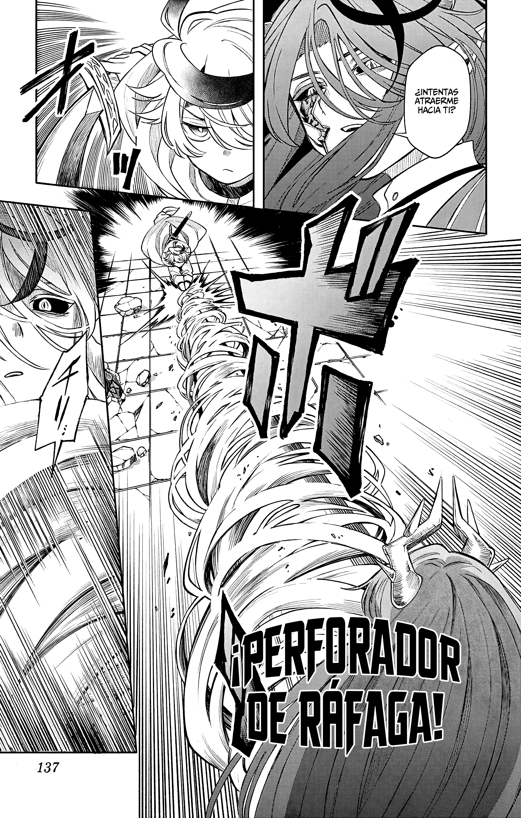 Kaiten no albus Capitulo 66 página 7