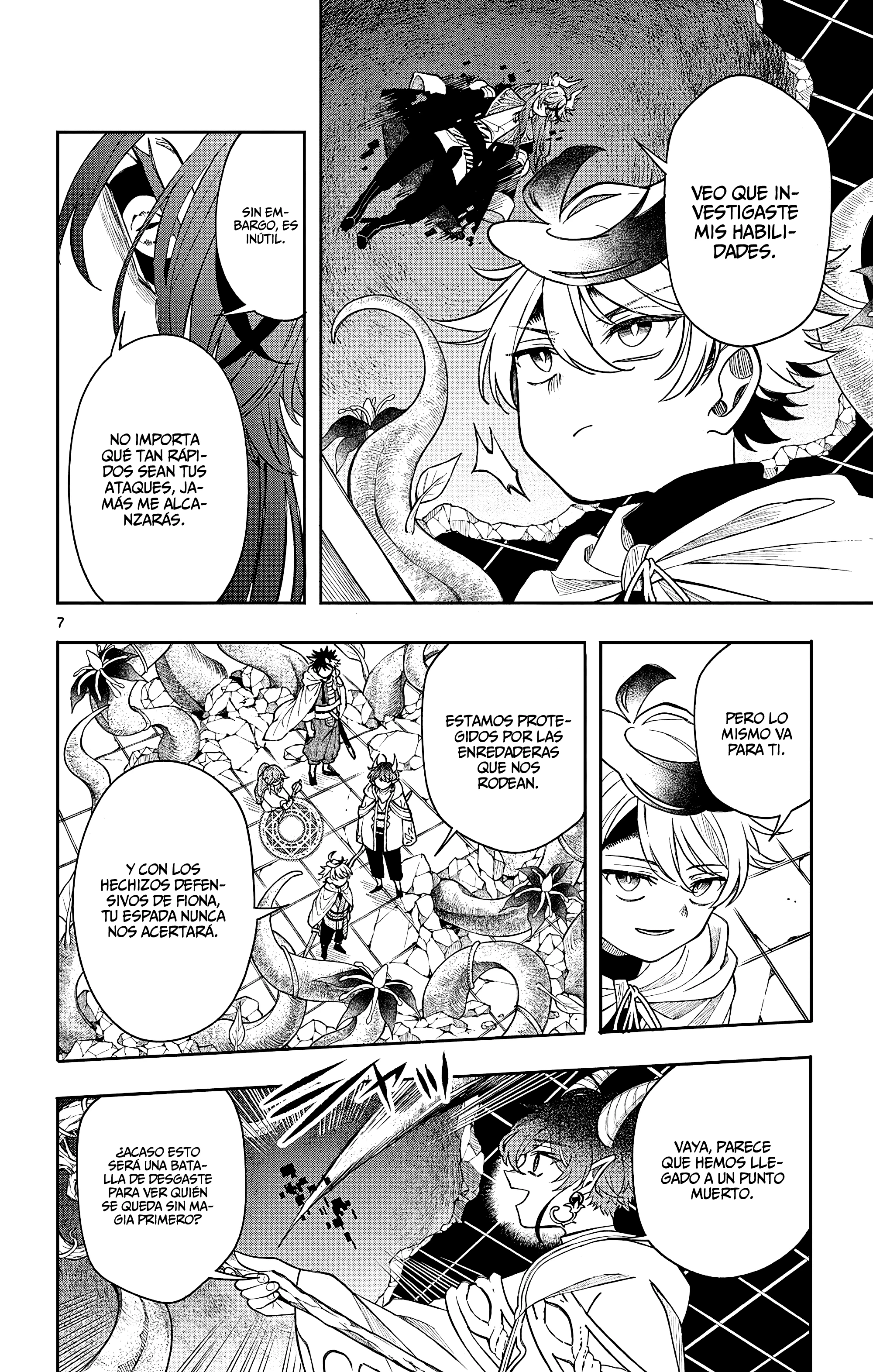 Kaiten no albus Capitulo 66 página 8