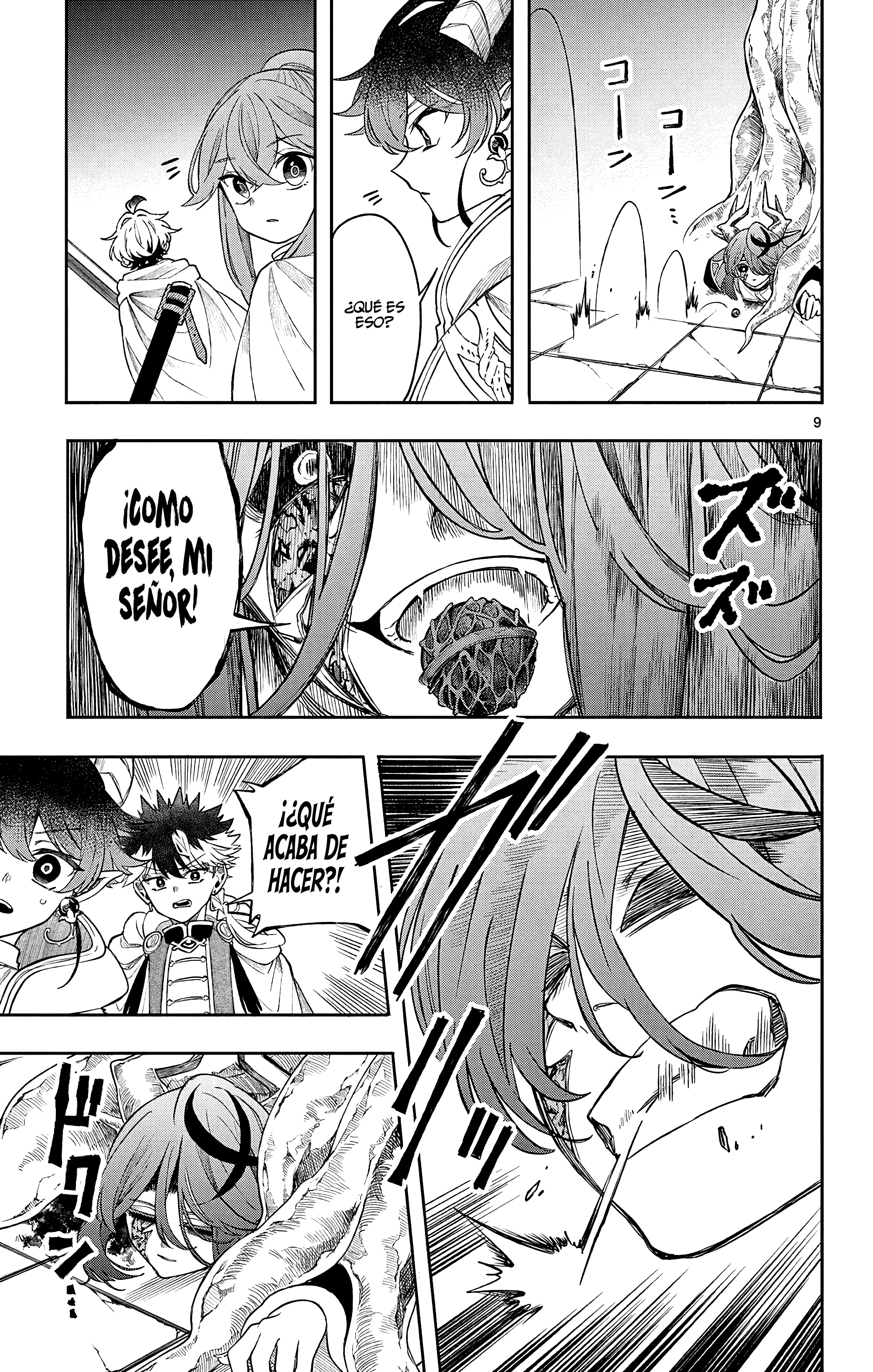 Kaiten no albus Capitulo 67 página 10