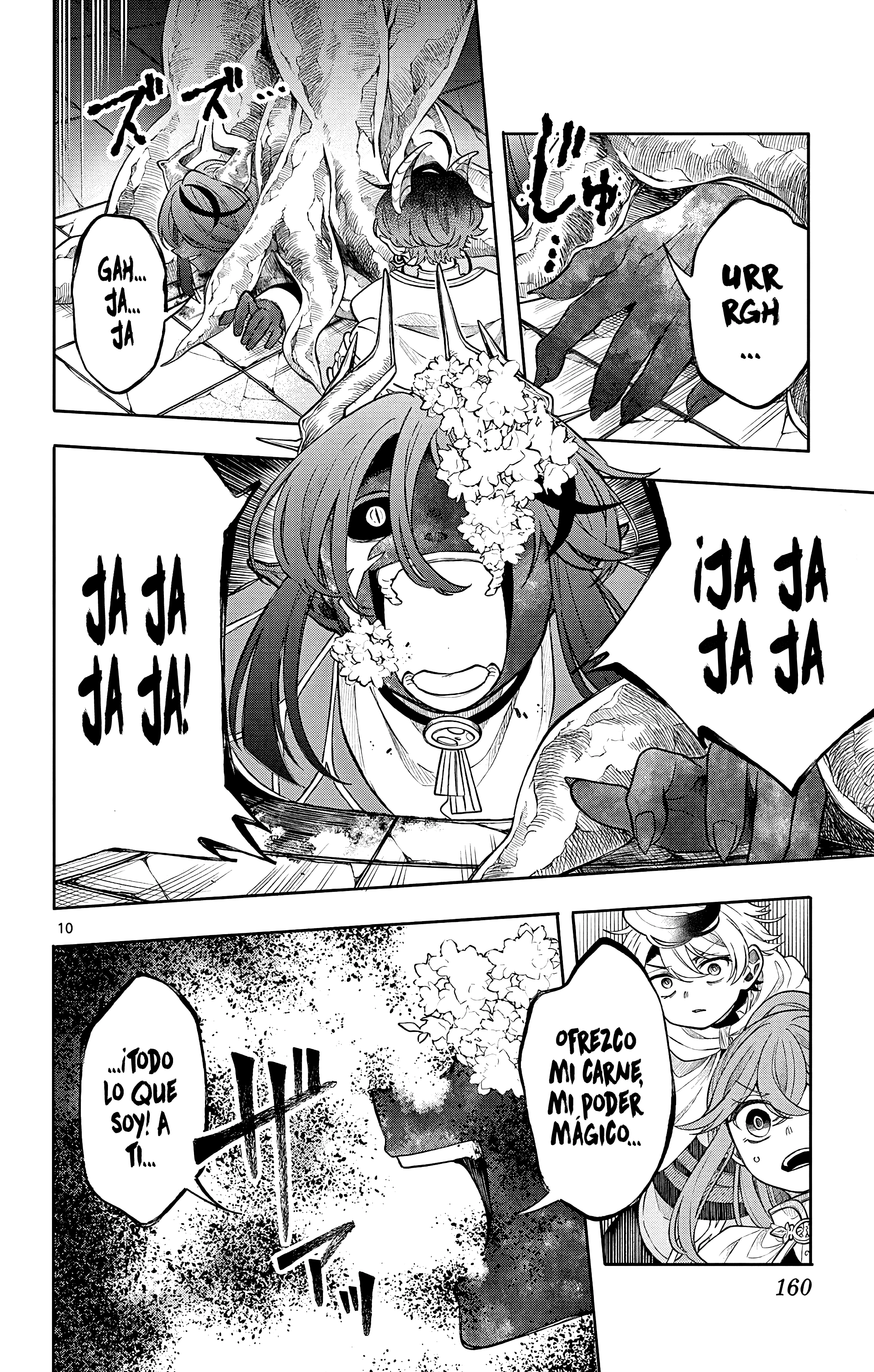 Kaiten no albus Capitulo 67 página 11