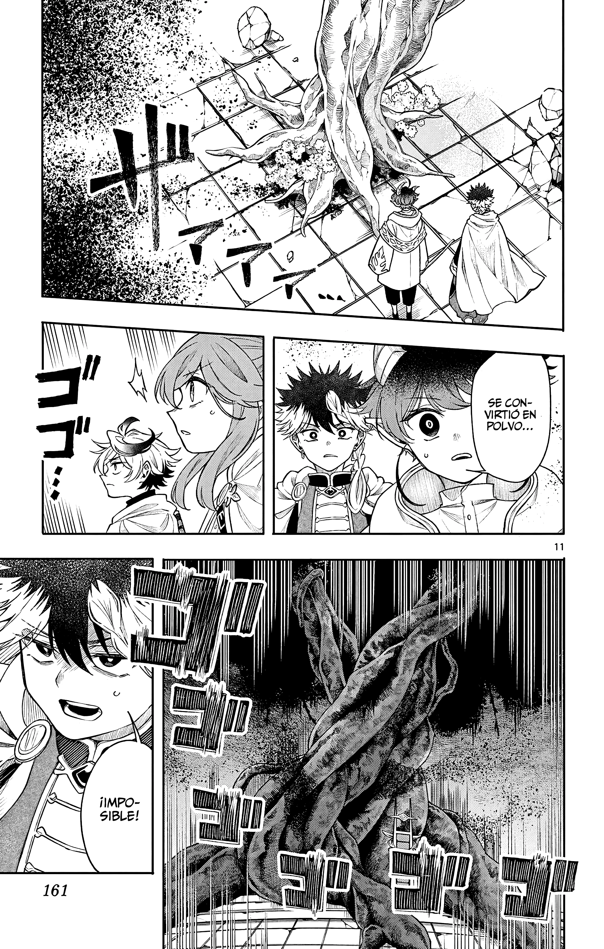 Kaiten no albus Capitulo 67 página 12