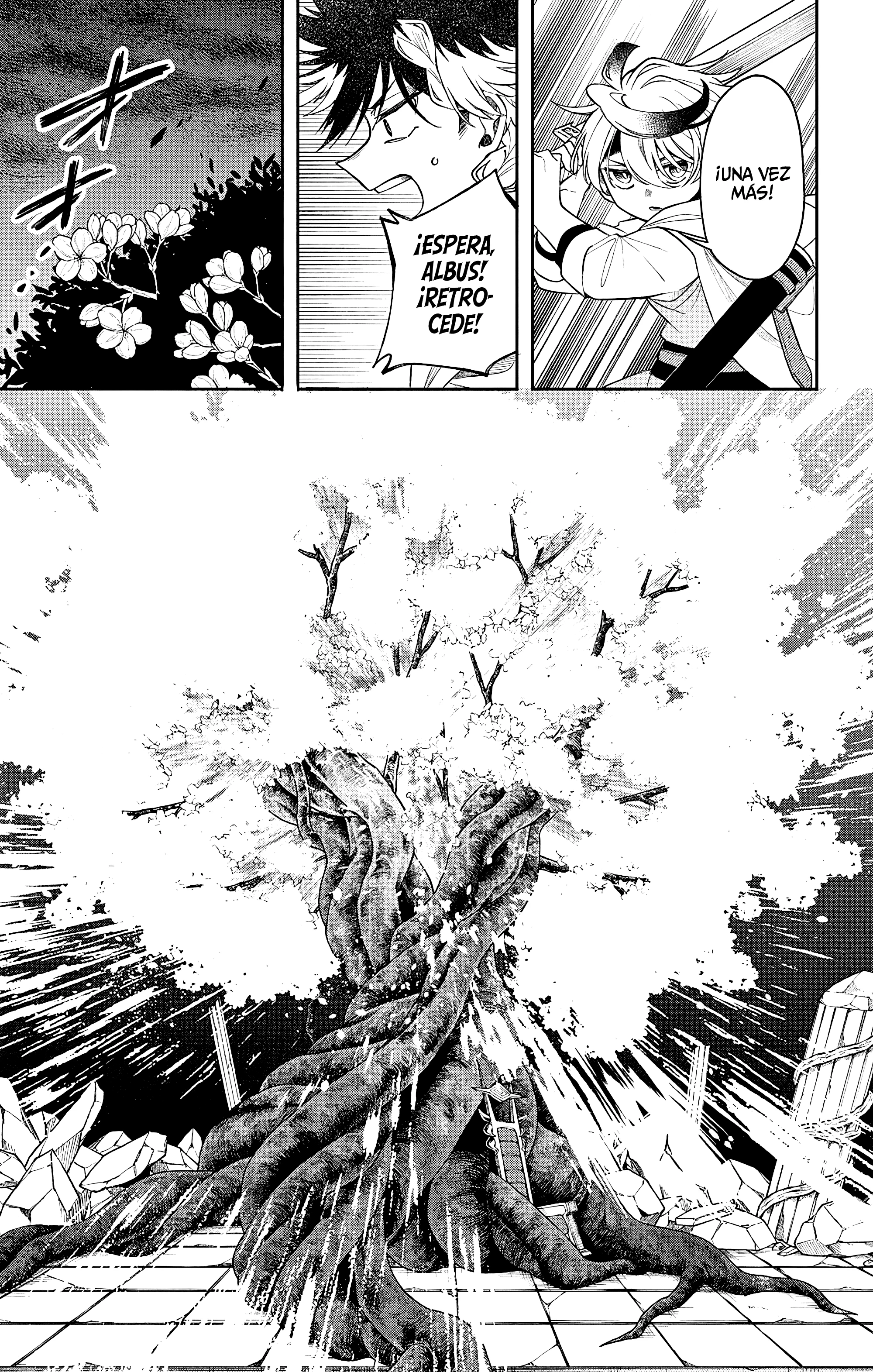 Kaiten no albus Capitulo 67 página 16