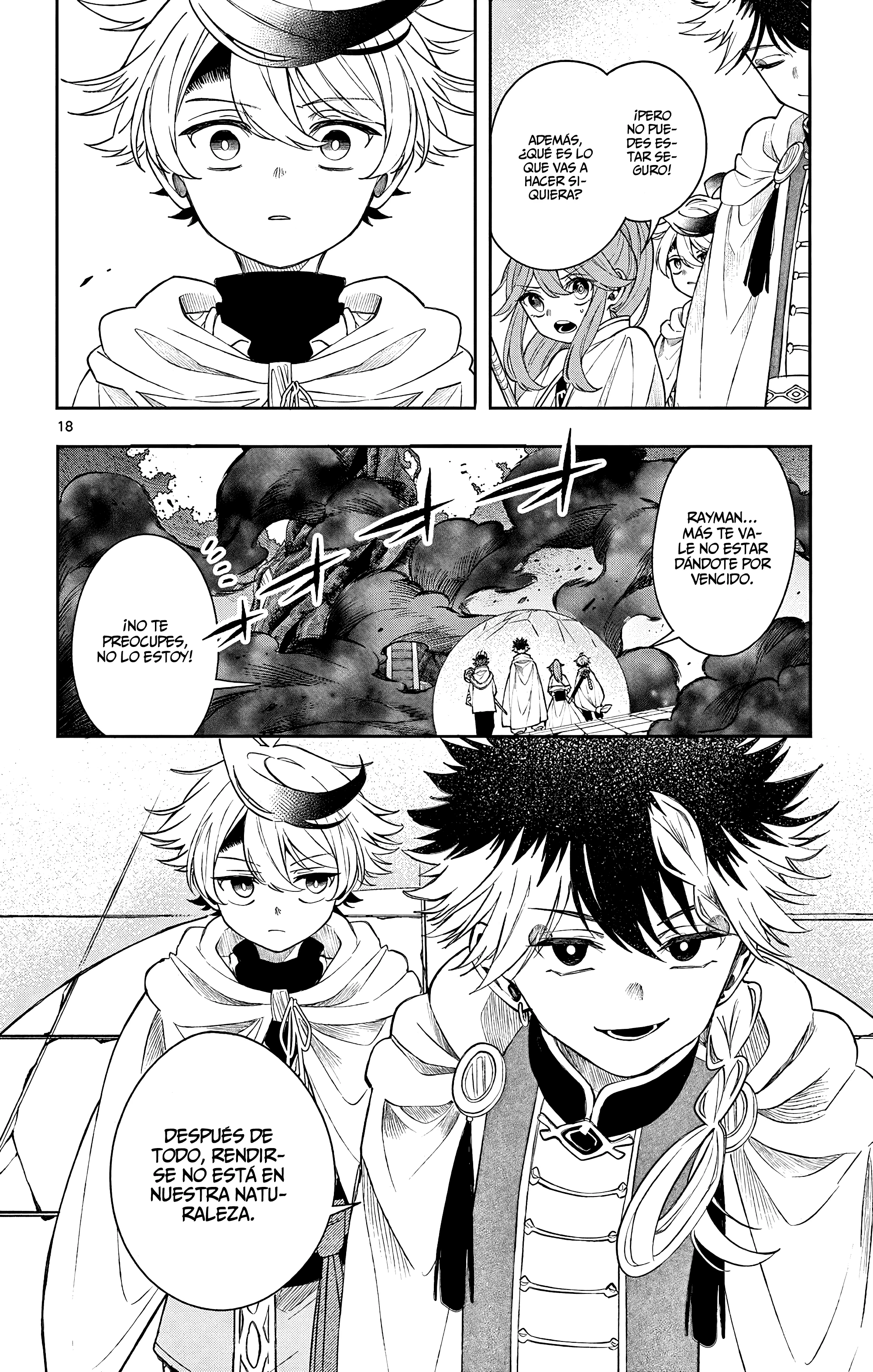 Kaiten no albus Capitulo 67 página 19
