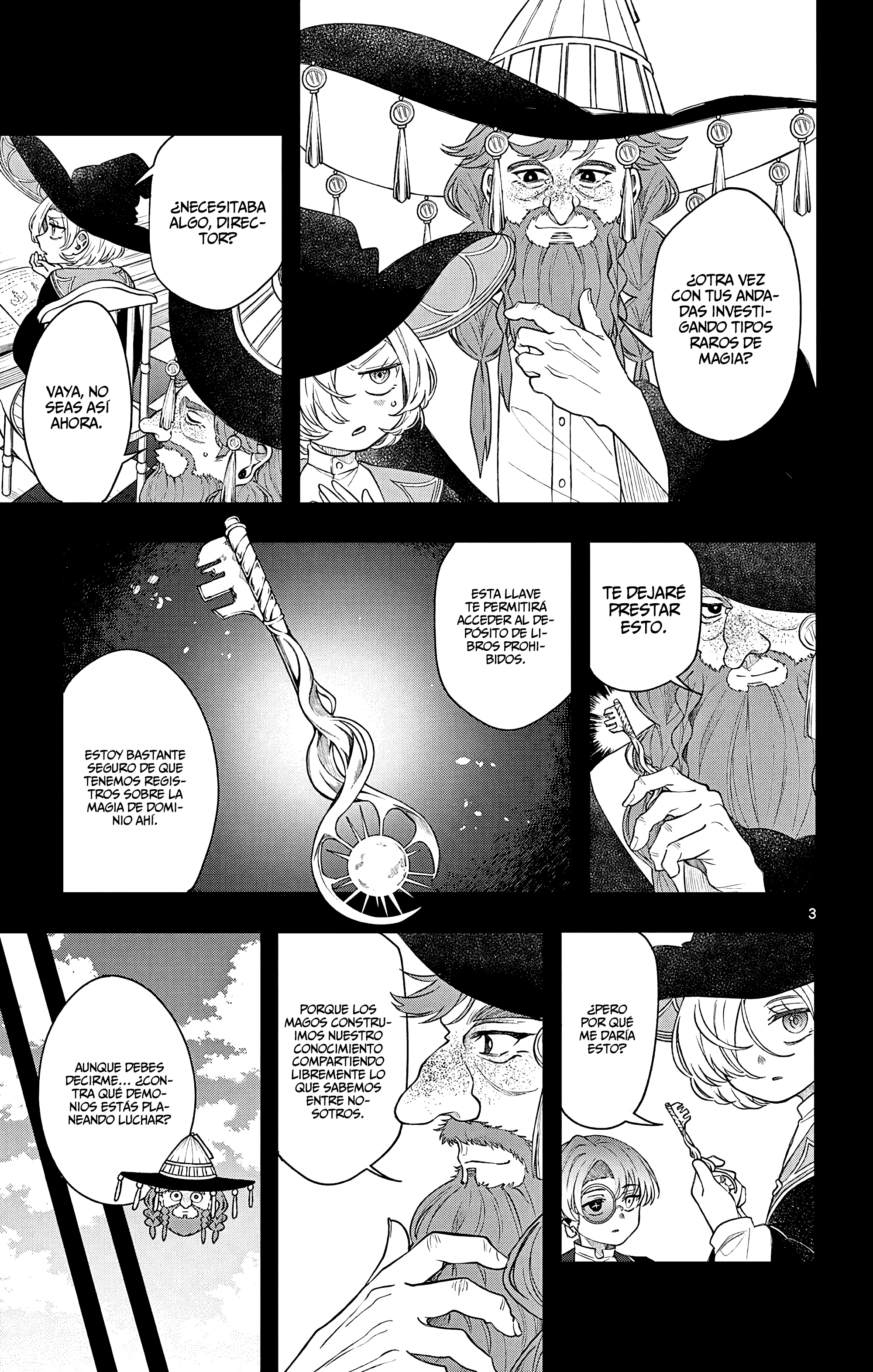 Kaiten no albus Capitulo 67 página 4