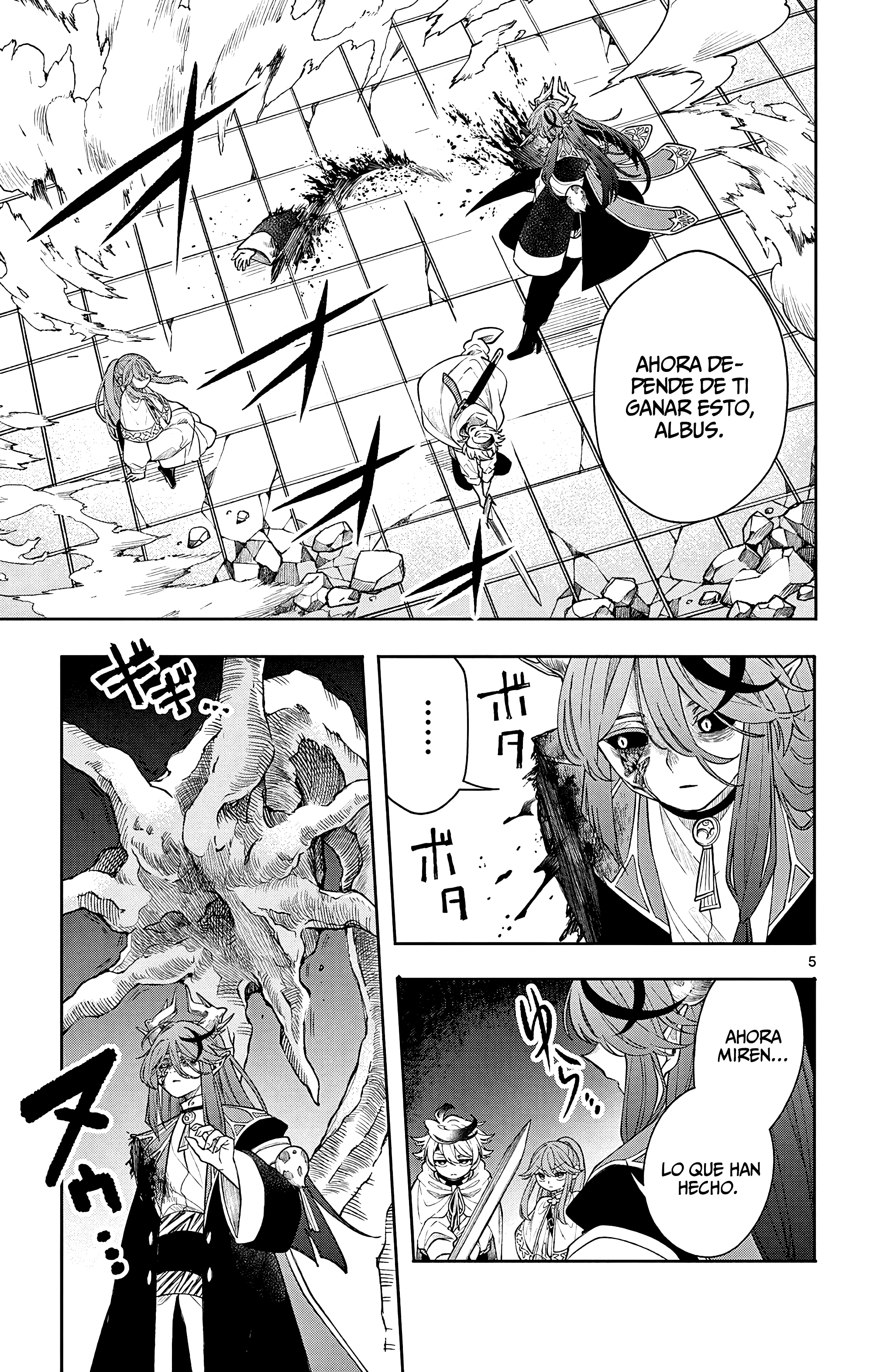 Kaiten no albus Capitulo 67 página 6