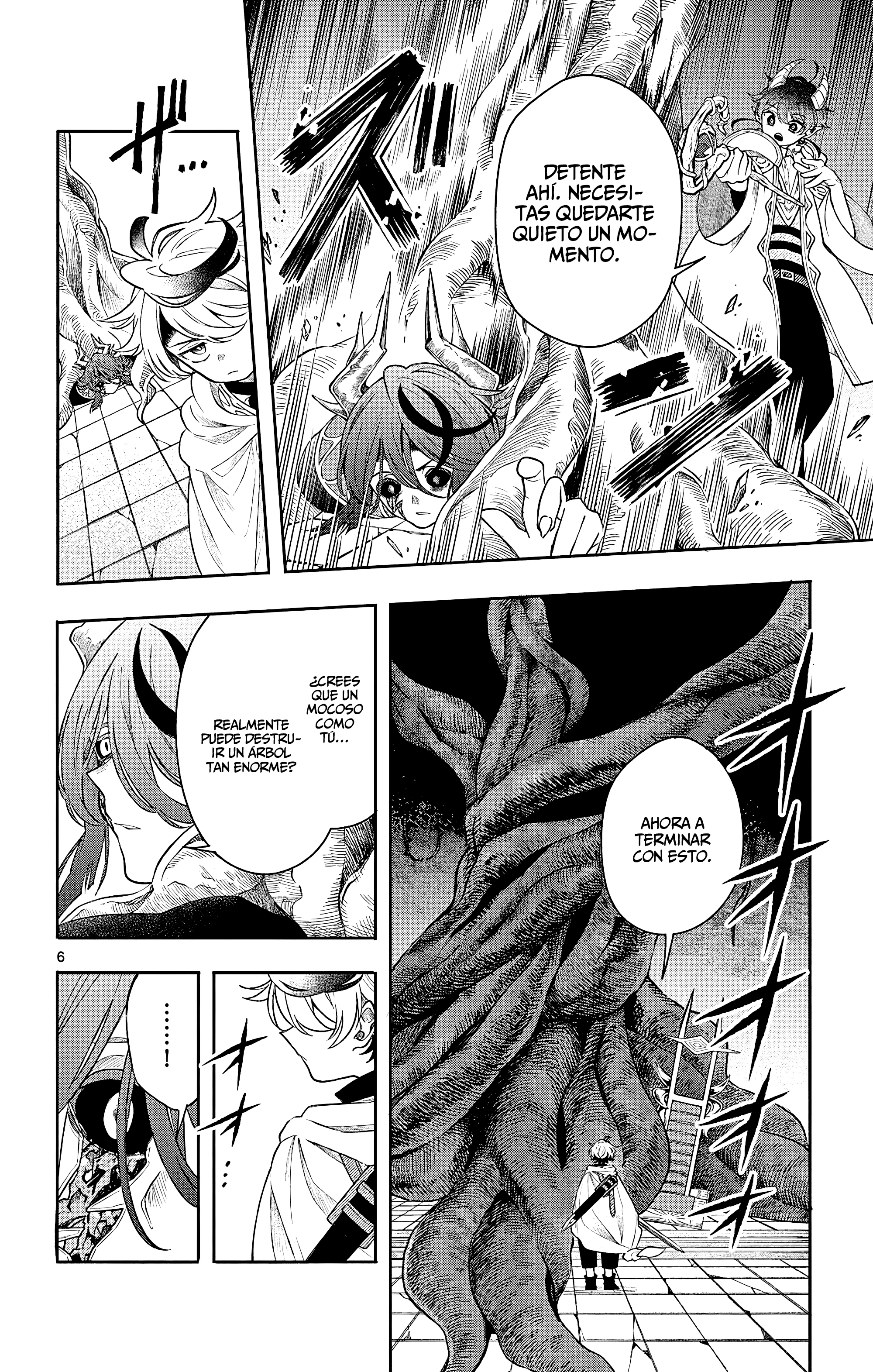 Kaiten no albus Capitulo 67 página 7