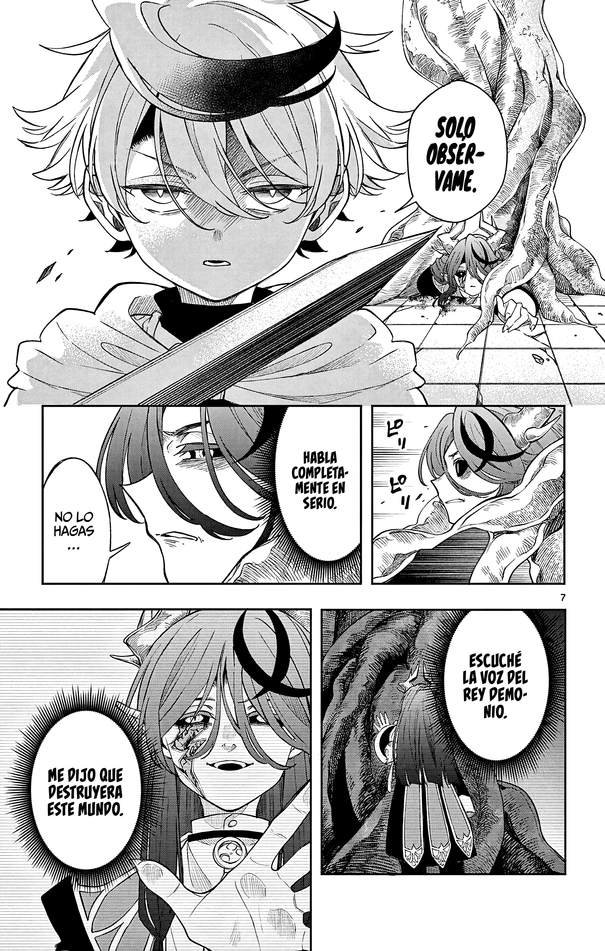 Kaiten no albus Capitulo 67 página 8