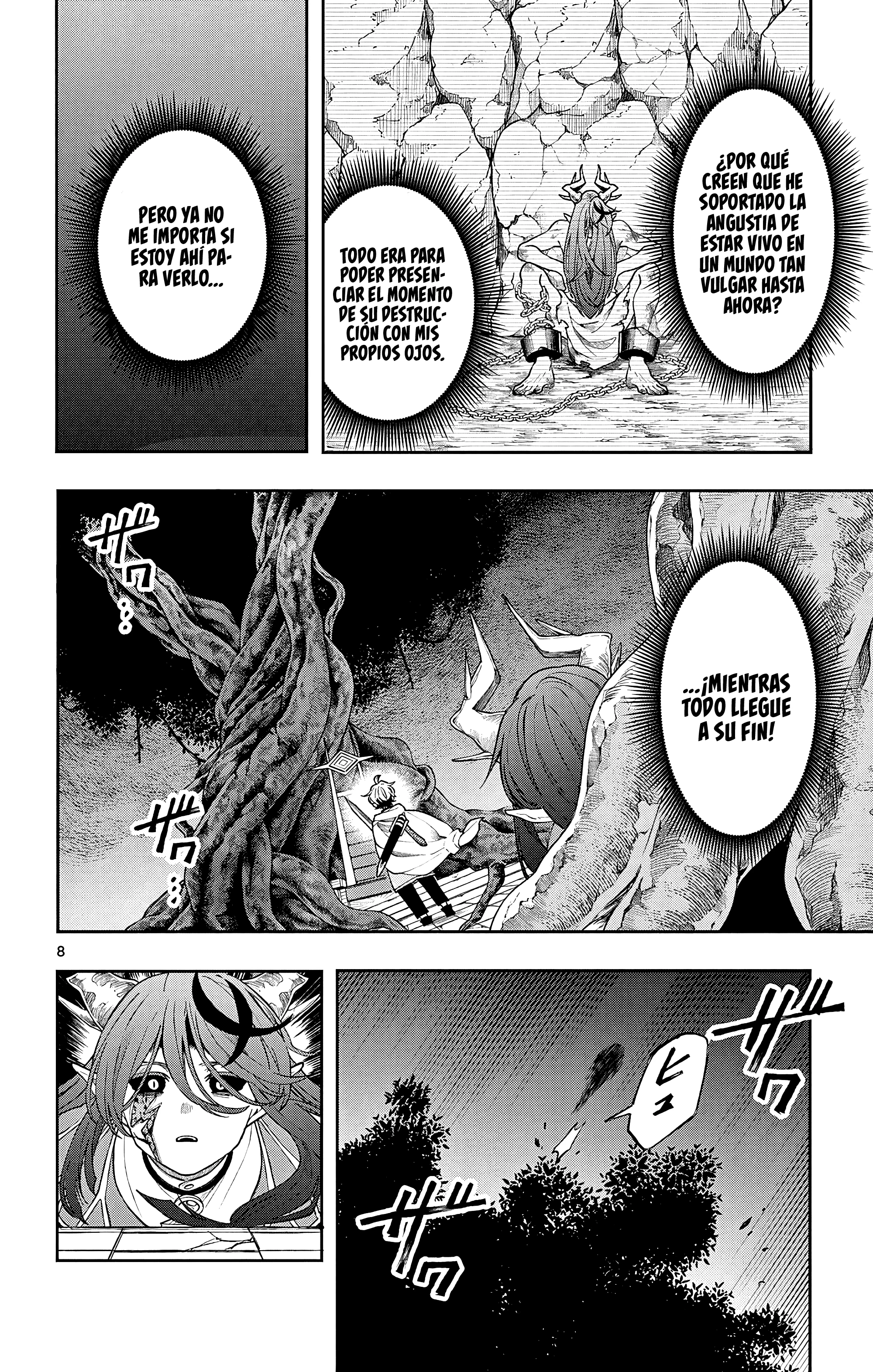 Kaiten no albus Capitulo 67 página 9