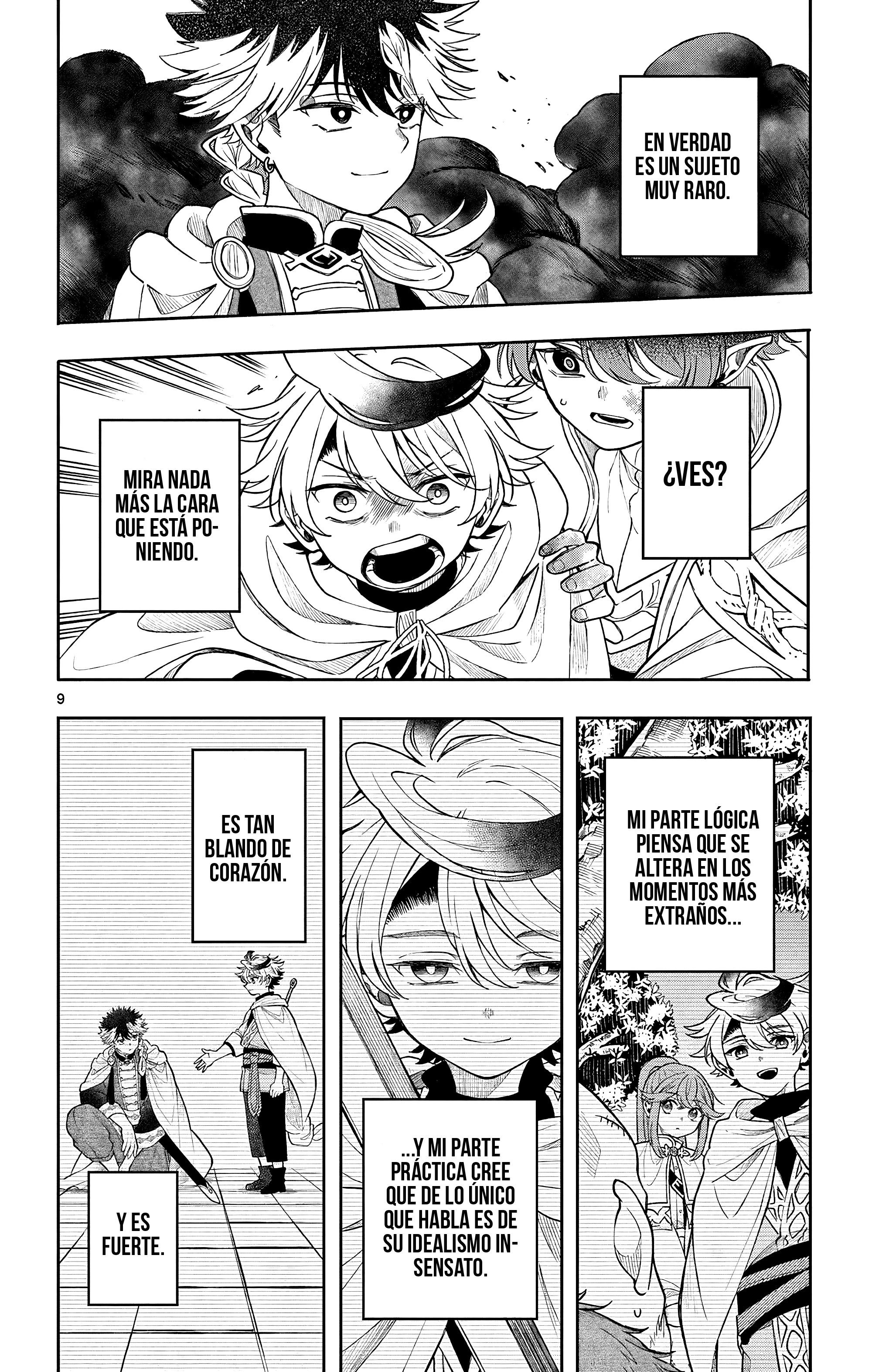 Kaiten no albus Capitulo 68 página 10