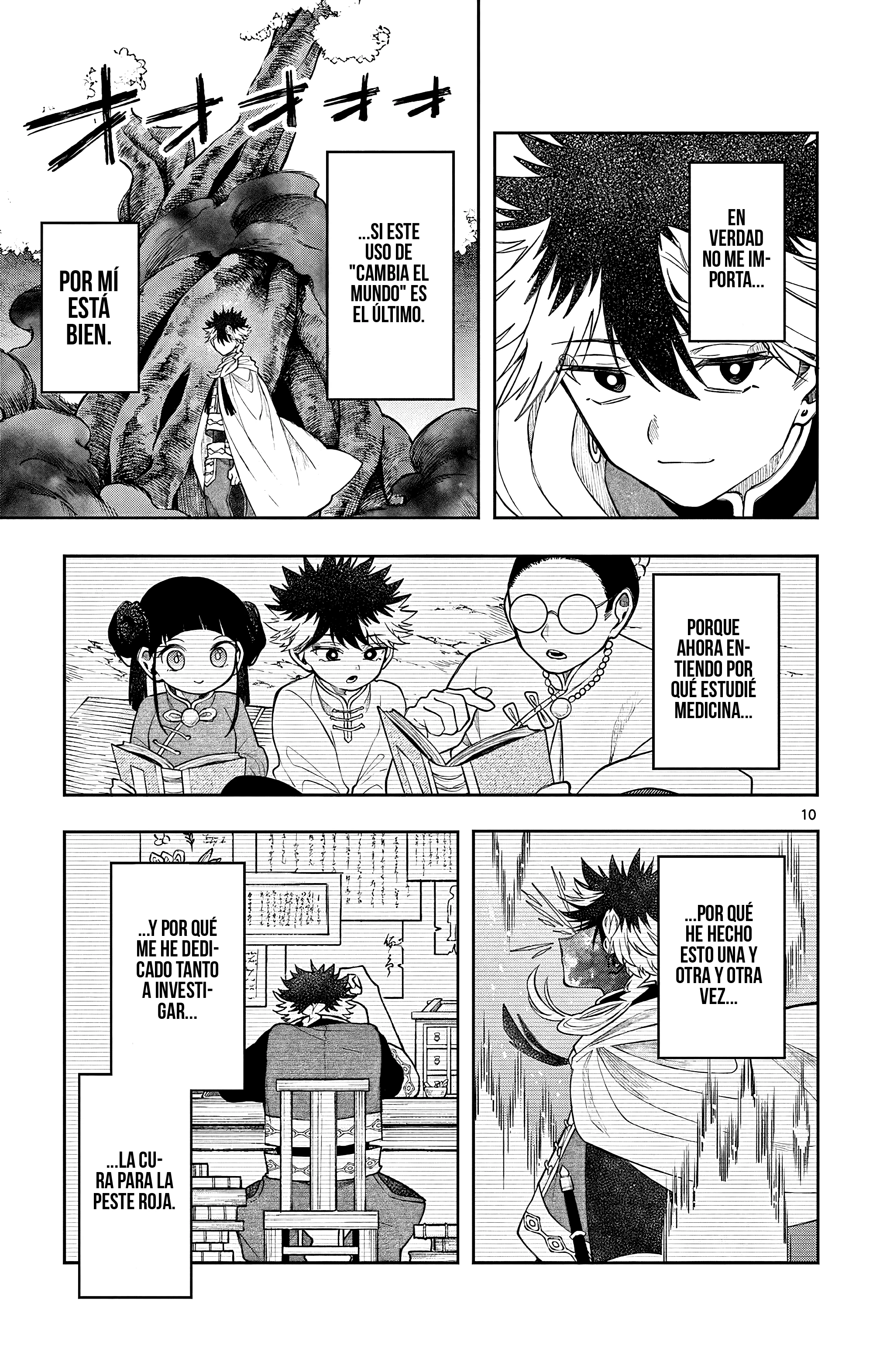 Kaiten no albus Capitulo 68 página 11