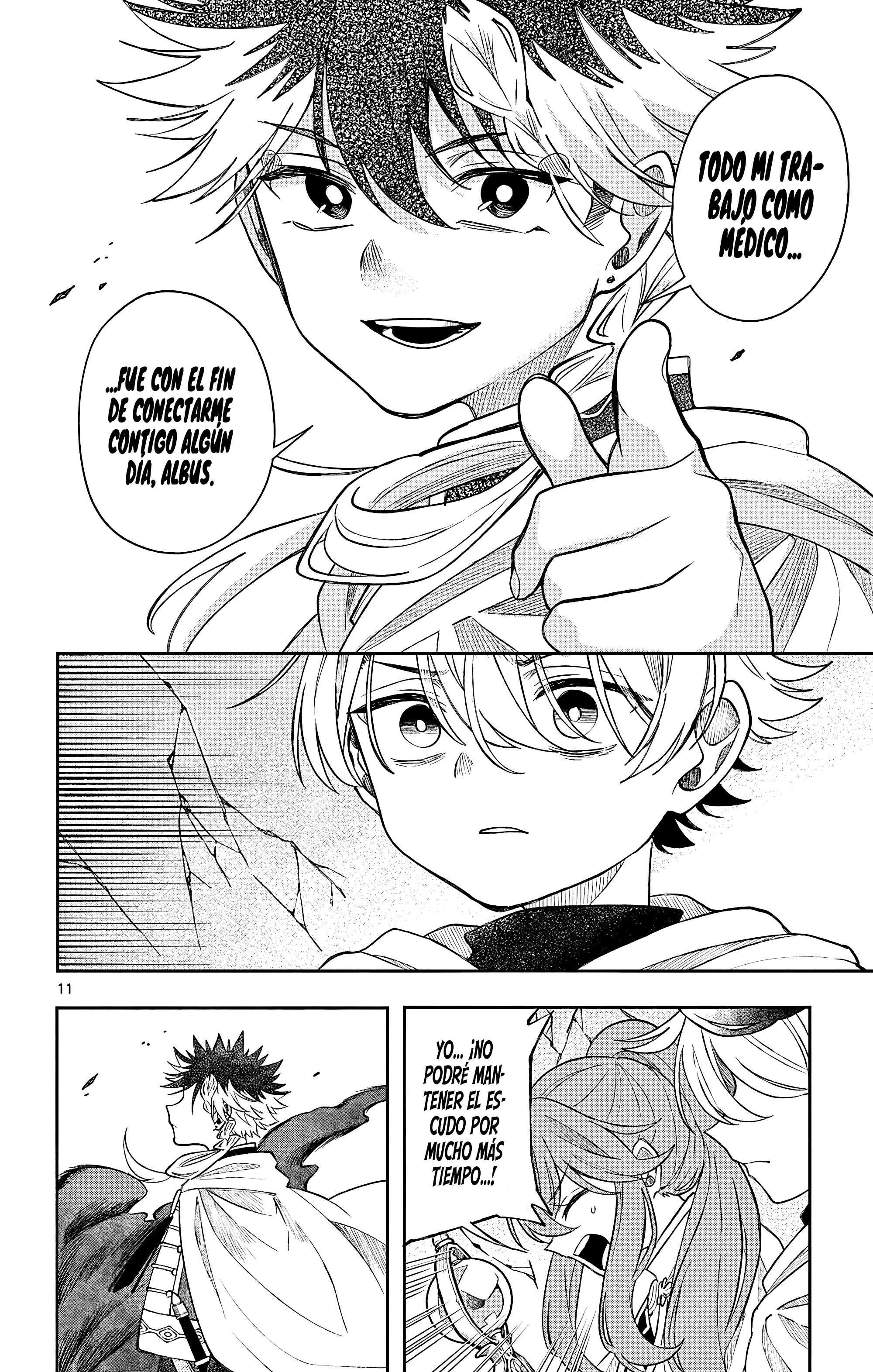 Kaiten no albus Capitulo 68 página 12