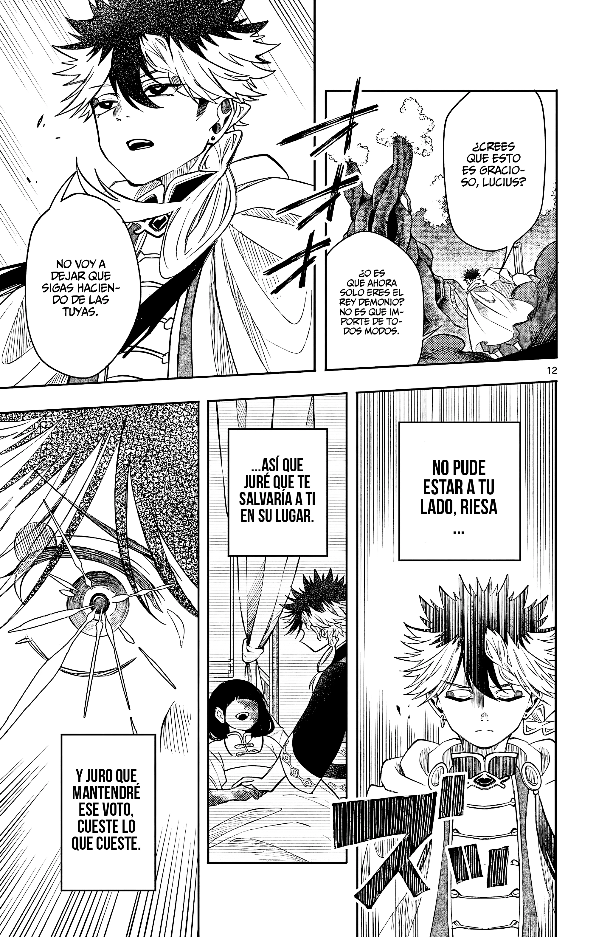 Kaiten no albus Capitulo 68 página 13