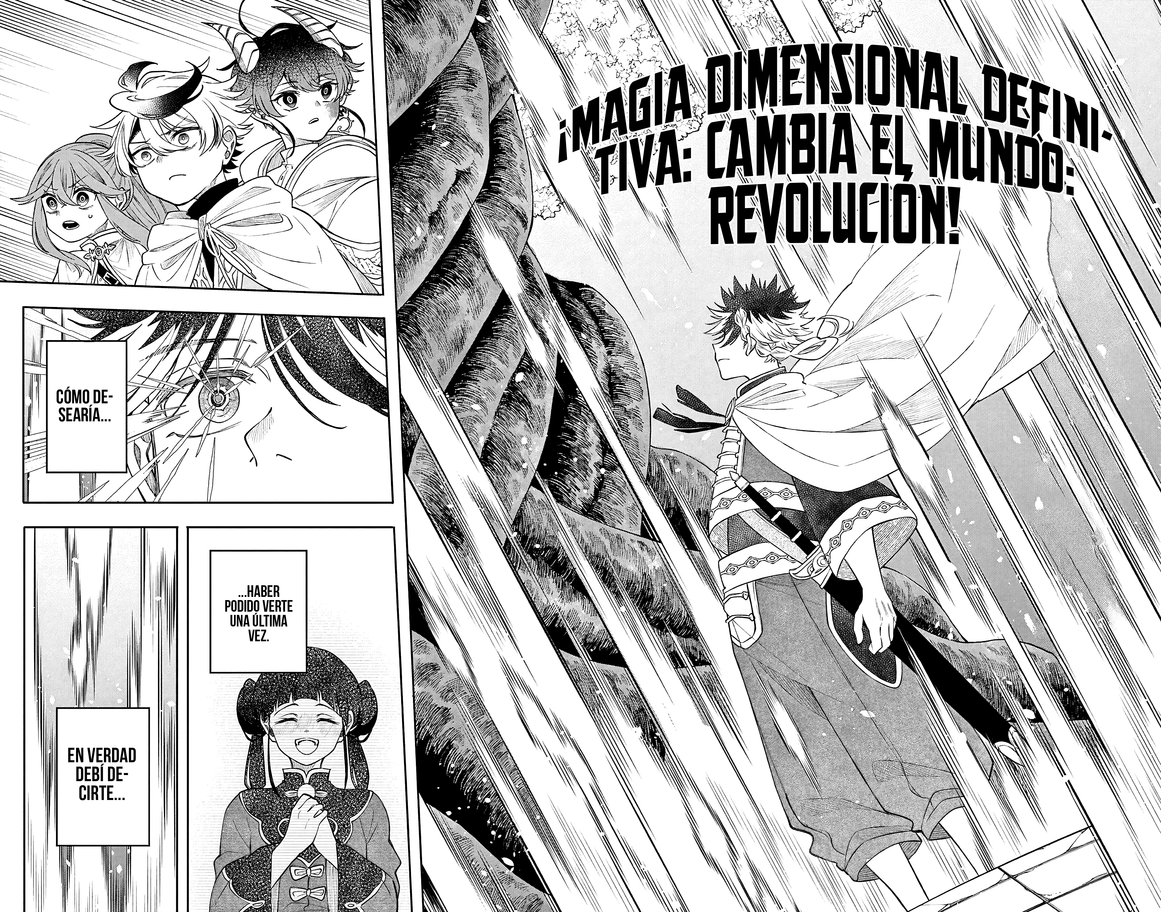 Kaiten no albus Capitulo 68 página 14