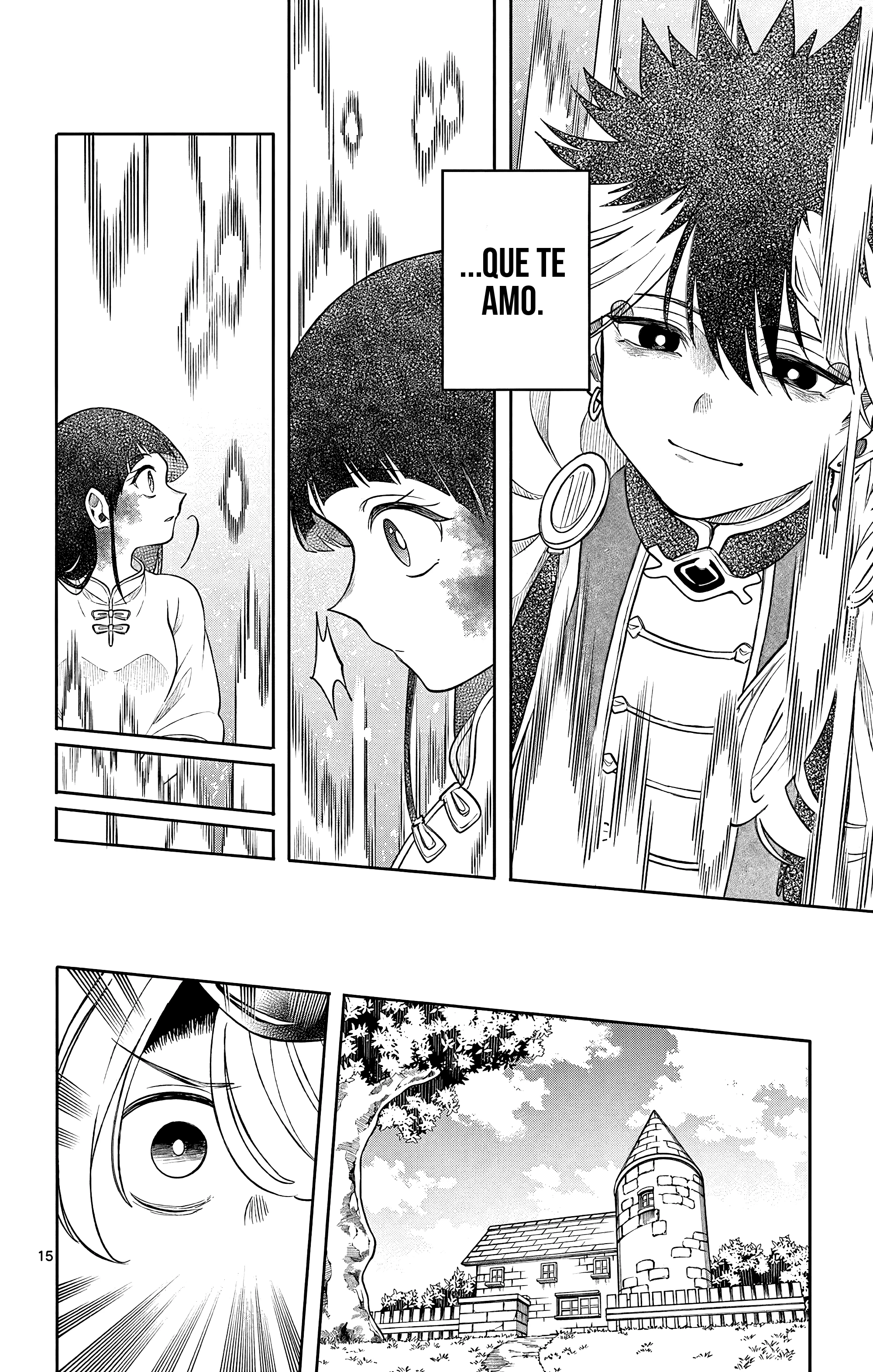 Kaiten no albus Capitulo 68 página 15