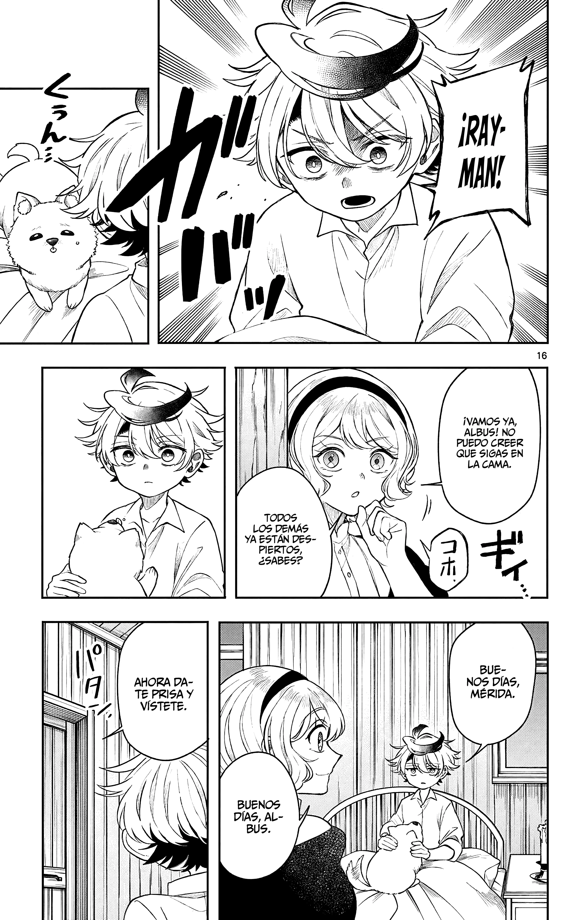 Kaiten no albus Capitulo 68 página 16