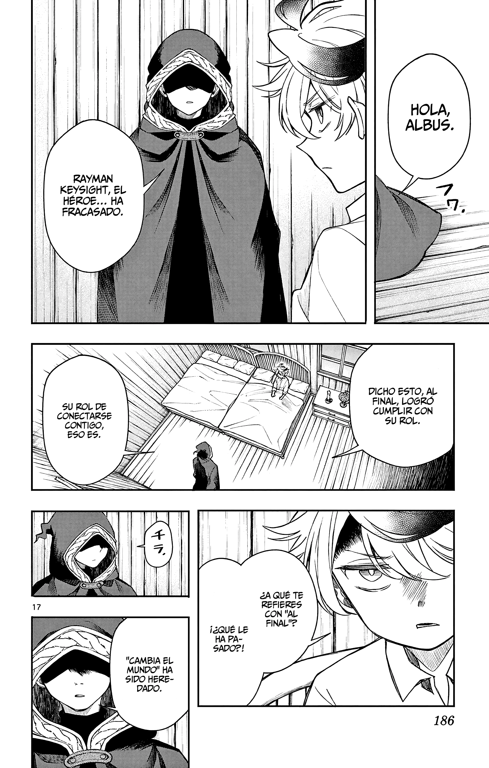Kaiten no albus Capitulo 68 página 17